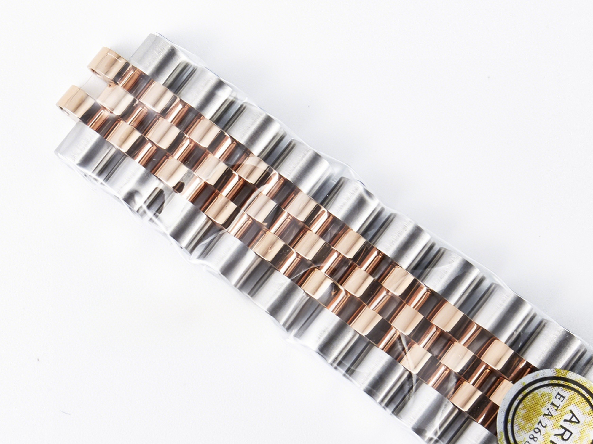 Rolex DateJust 31 278271 ARF 1:1 Best Edition 904L Steel RG Diamonds Dial on SS/RG Jubilee Bracelet ETA 2688-fasswatch