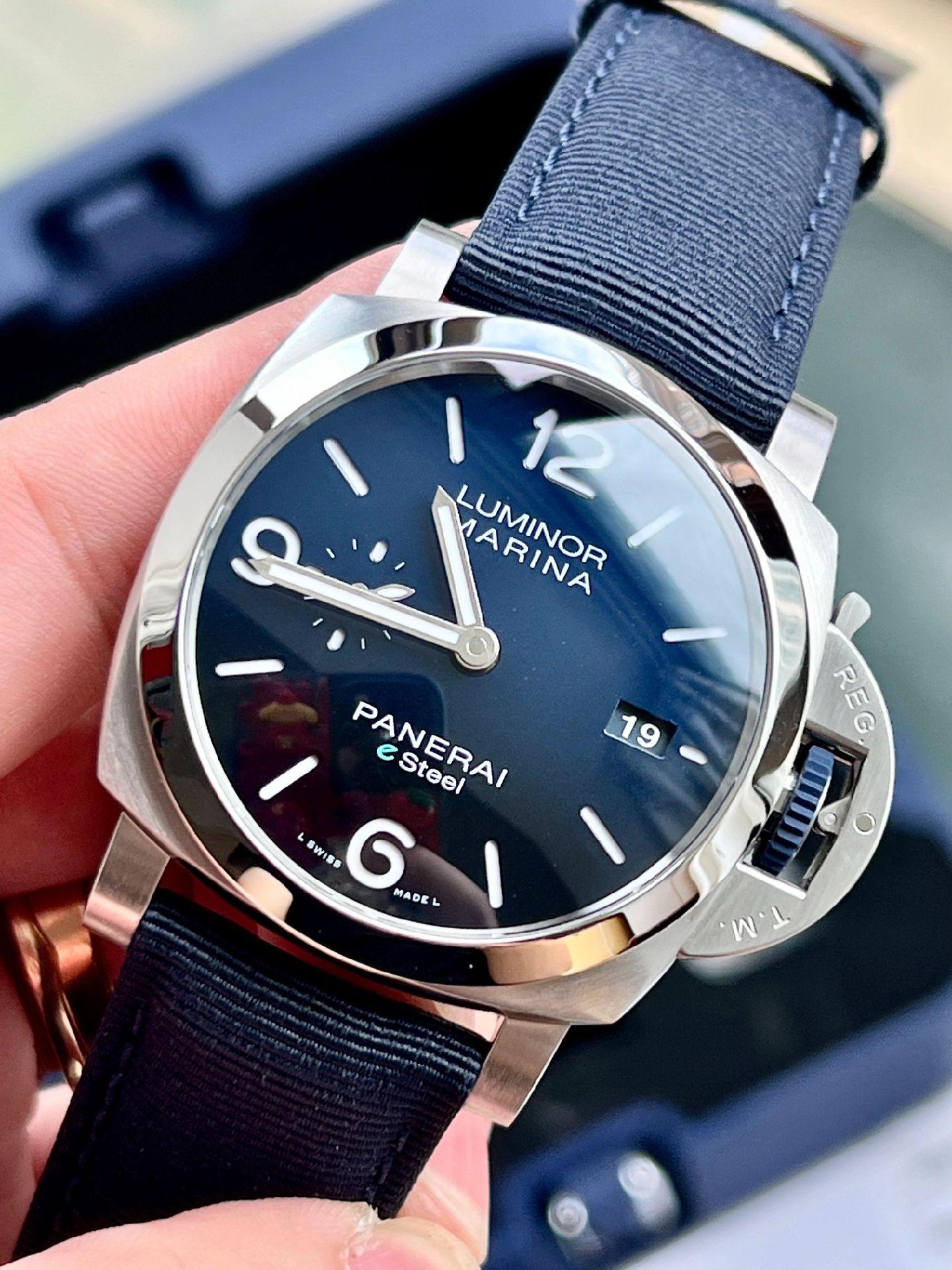 Superclone Panerai Luminor Marina Blu Profondo PAM01157-fasswatch