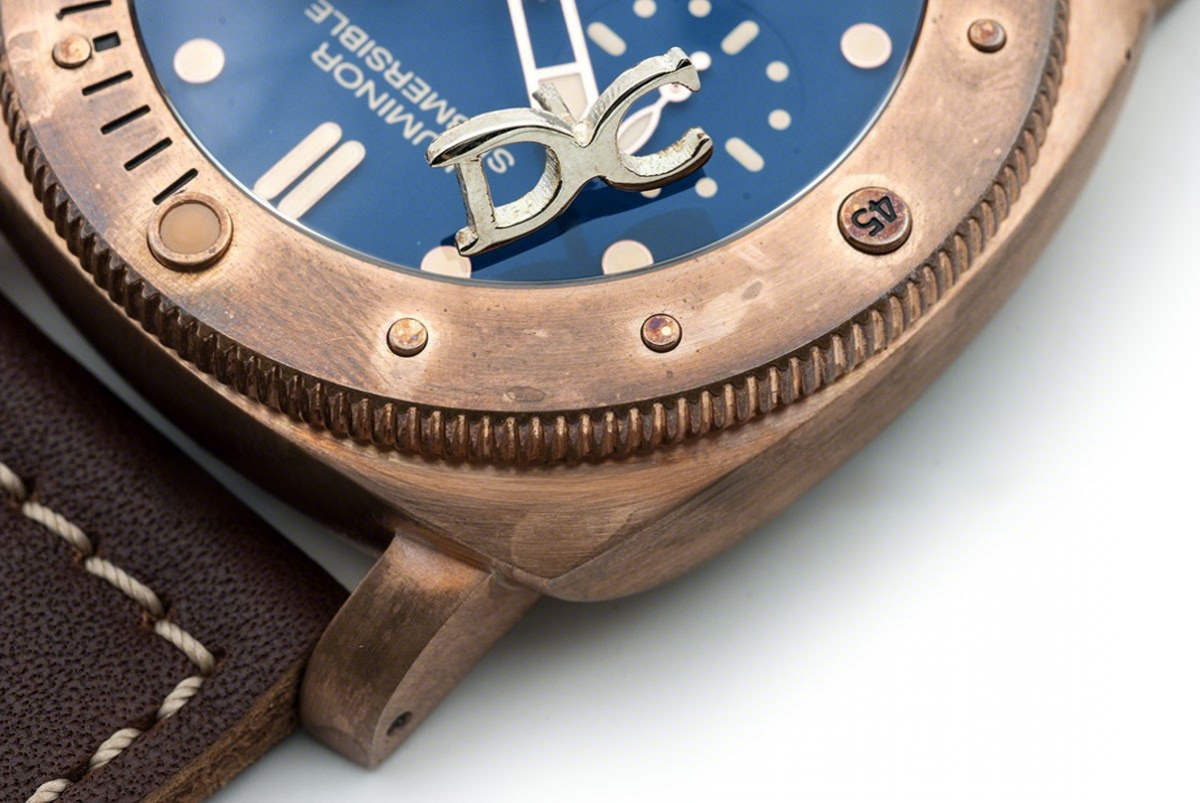 Panerai PAM671 Luminor Submersible 1950 3 Days Automatic Bronzo-fasswatch