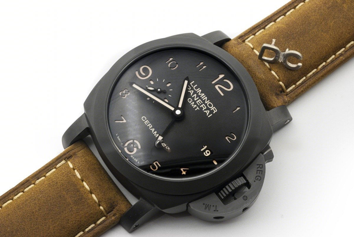 Panerai PAM441 Luminor 1950 3 Days GMT Automatic Ceramica-fasswatch