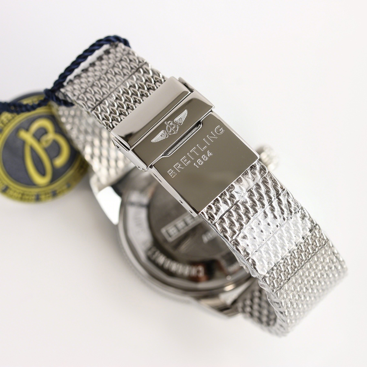 Breitling Superocean Heritage II B20 Automatic 42mm in Blue Dial on Blue Bezel-fasswatch