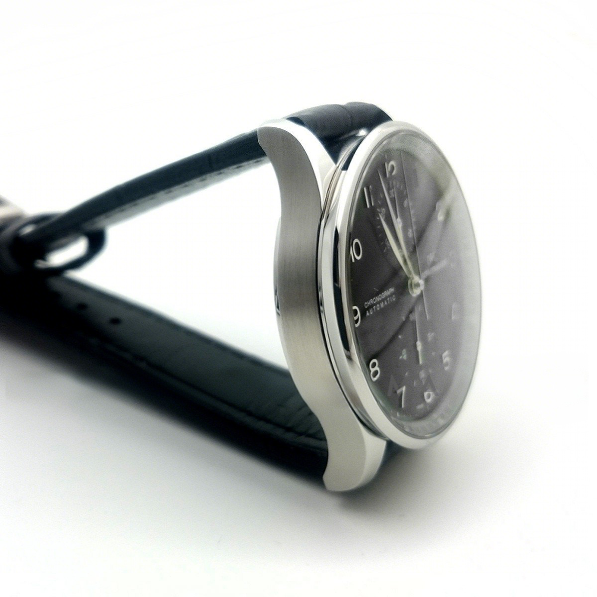 IWC Portuguese Automatic Chronograph IW371447 Steel-fasswatch