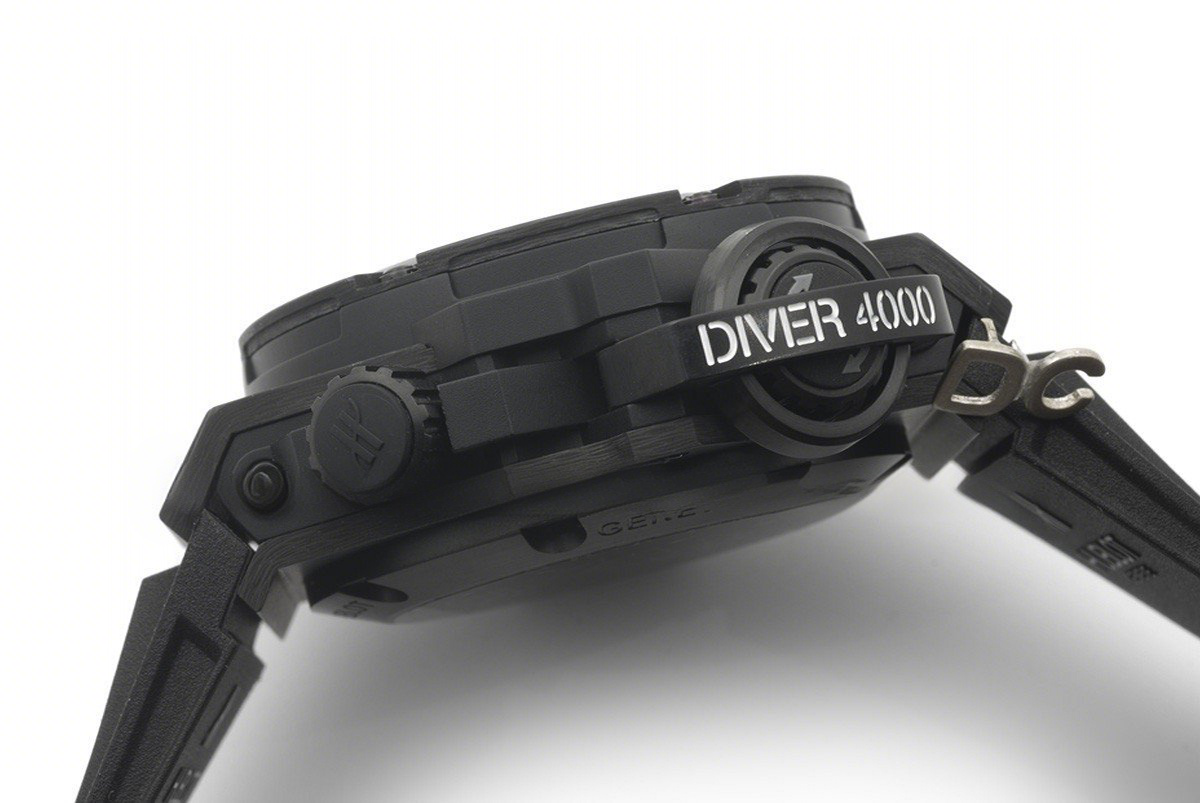 Hublot King Power Oceanographic 4000m Diver Carbon-fasswatch