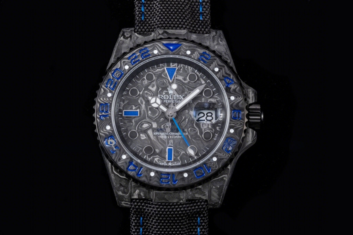 Rolex DIW GMT Electro Carbon-fasswatch