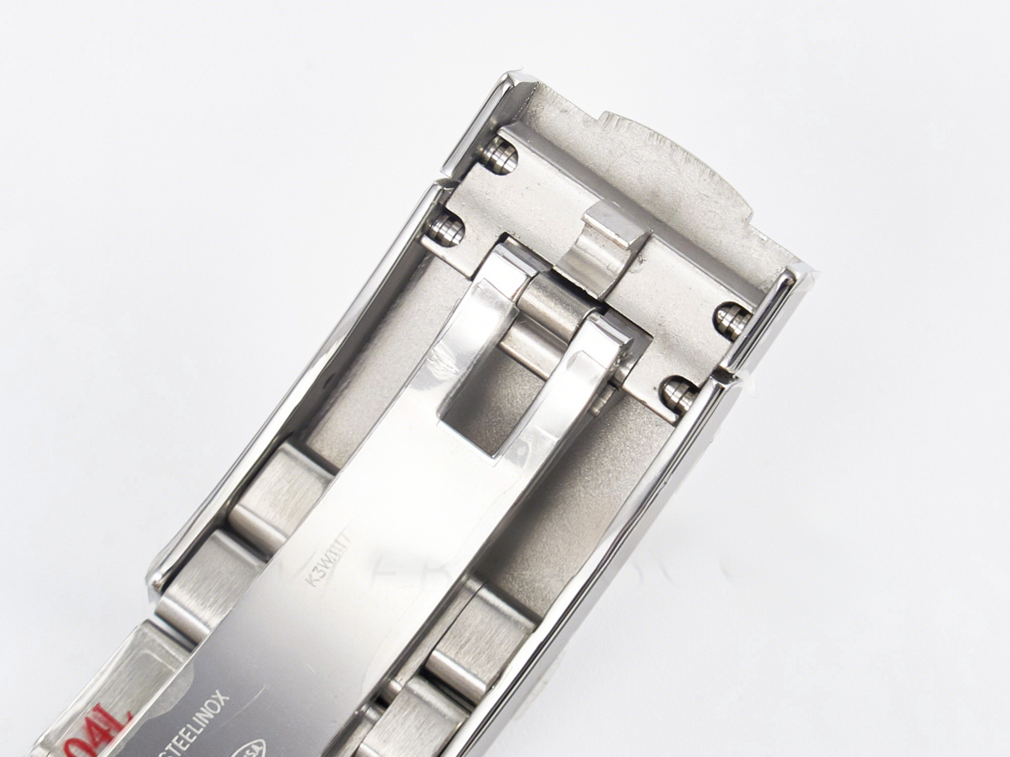 Rolex Milgauss Who Cares JDF 1:1 Best Edition 904L Steel on SS Bracelet VR3131-fasswatch