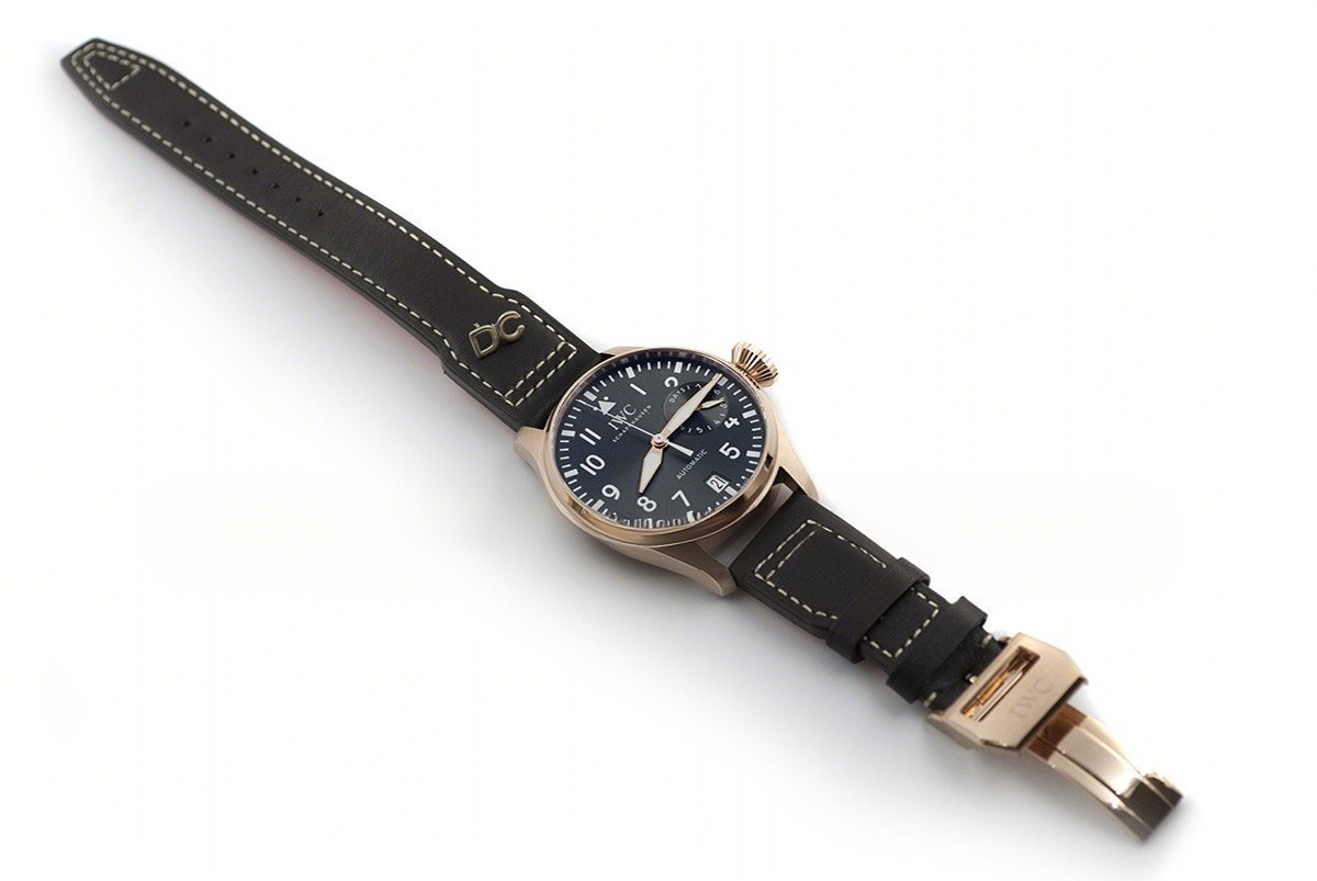 IWC Big Pilot’s Watch Edition Spitfire IW500917-fasswatch