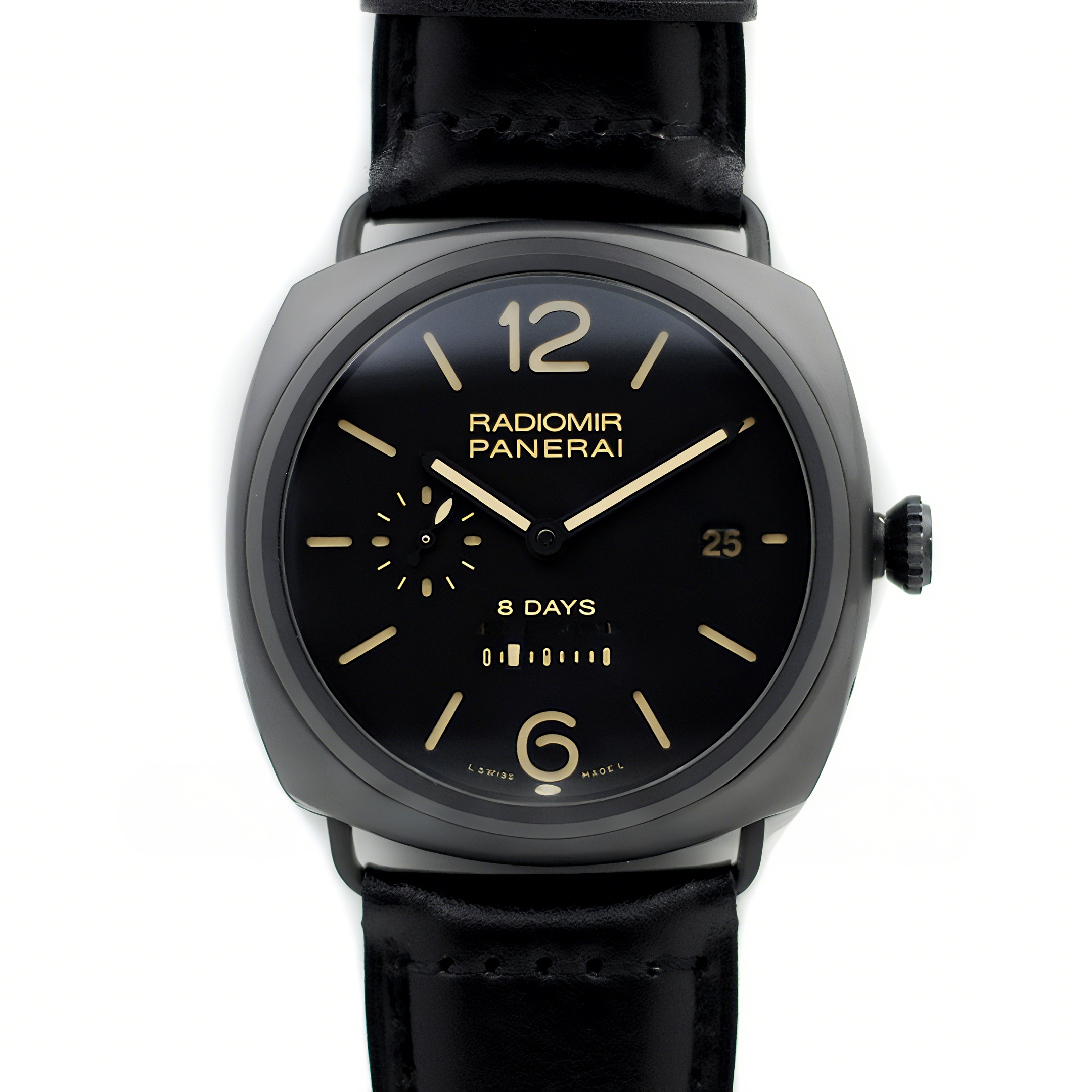 Panerai PAM384 Radiomir 8 Days Ceramica-fasswatch