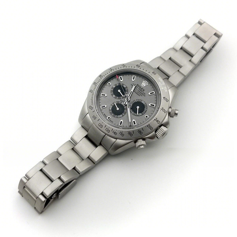 Rolex Bamford Daytona Super Matte Grey Dial-fasswatch
