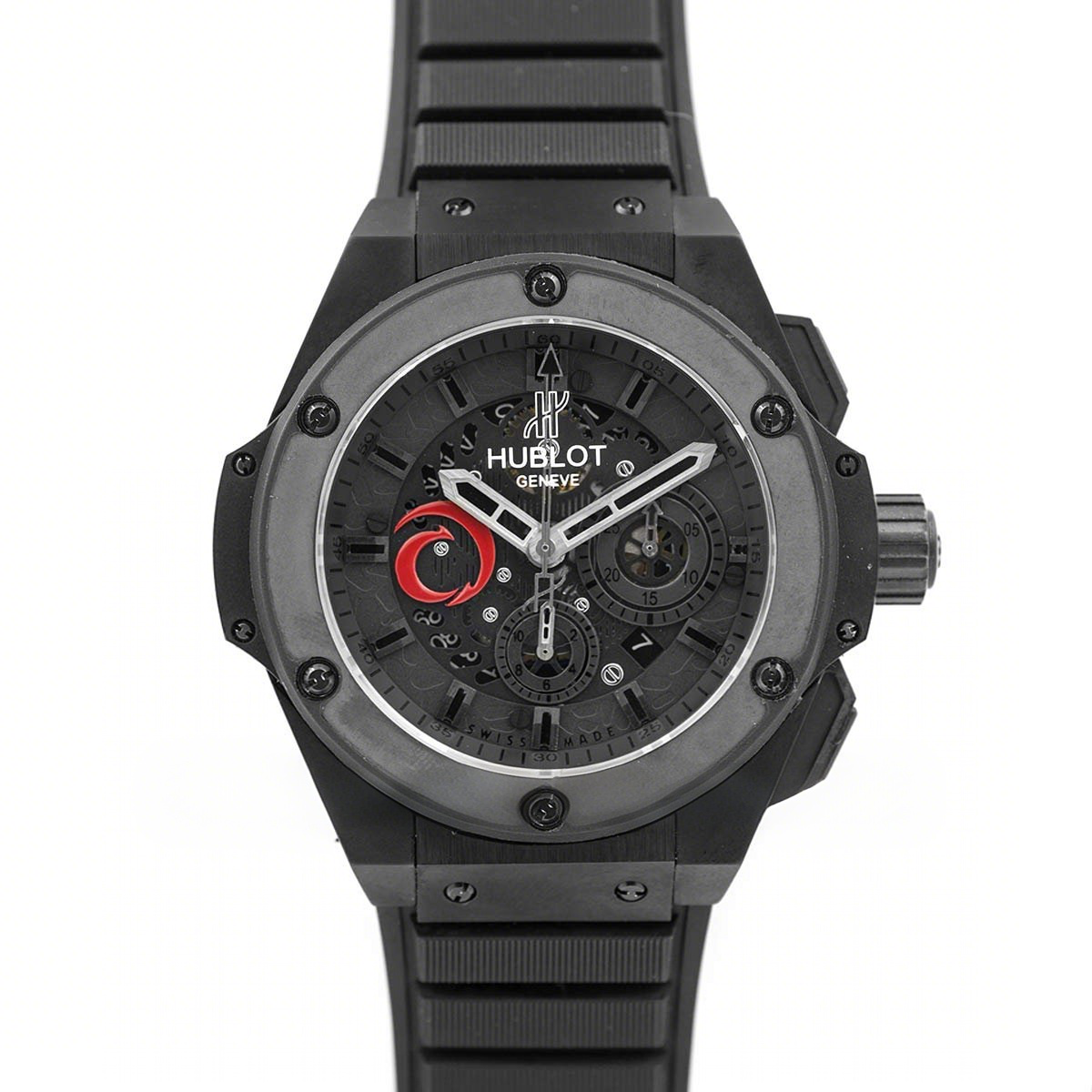 Hublot Big Bang King Power Alinghi Aero Bang-fasswatch