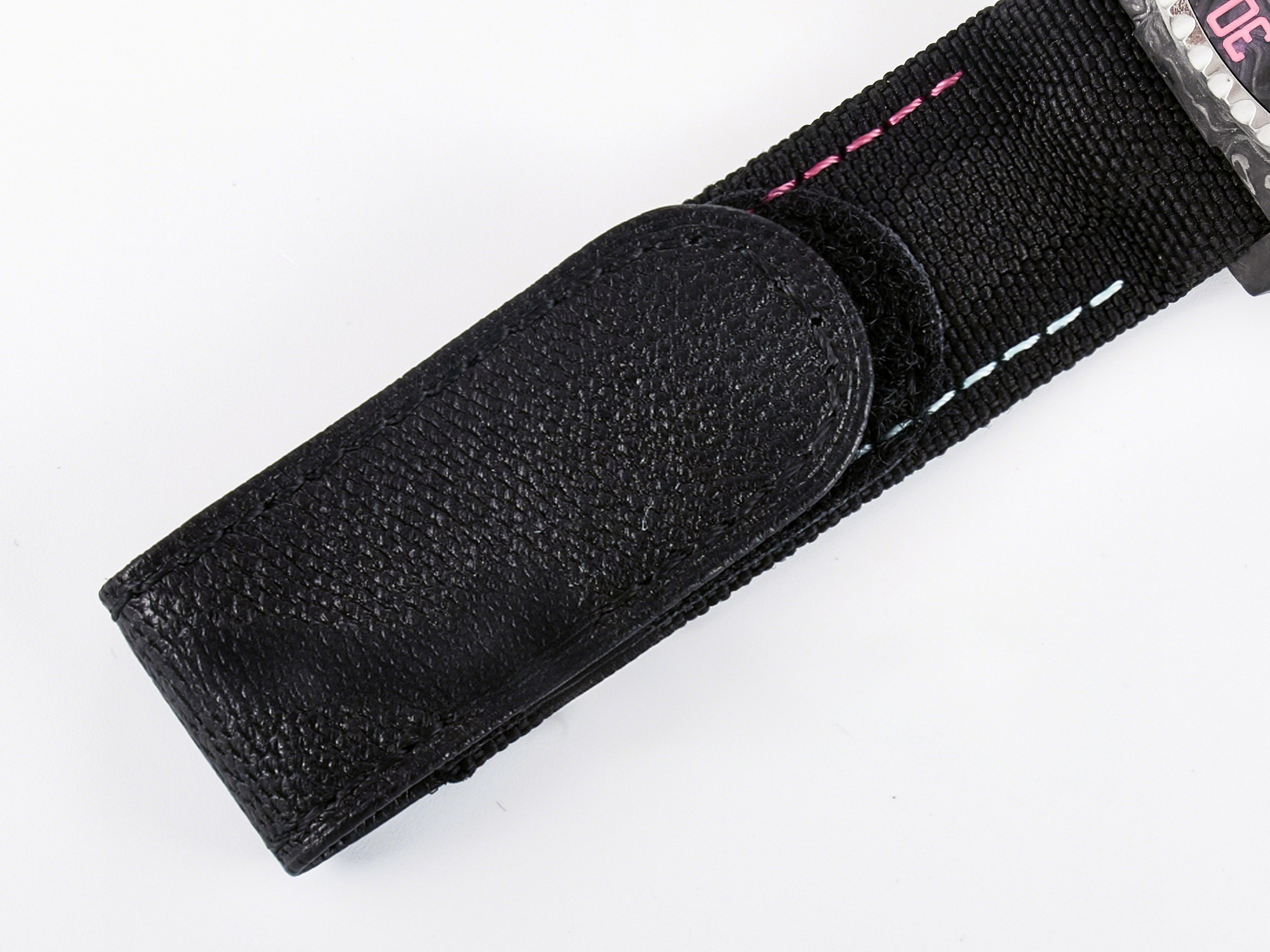 Rolex Sea Dweller 43mm Carbon DIWF Best Edition Graffiti Dial on Black Nylon Strap A2824-fasswatch