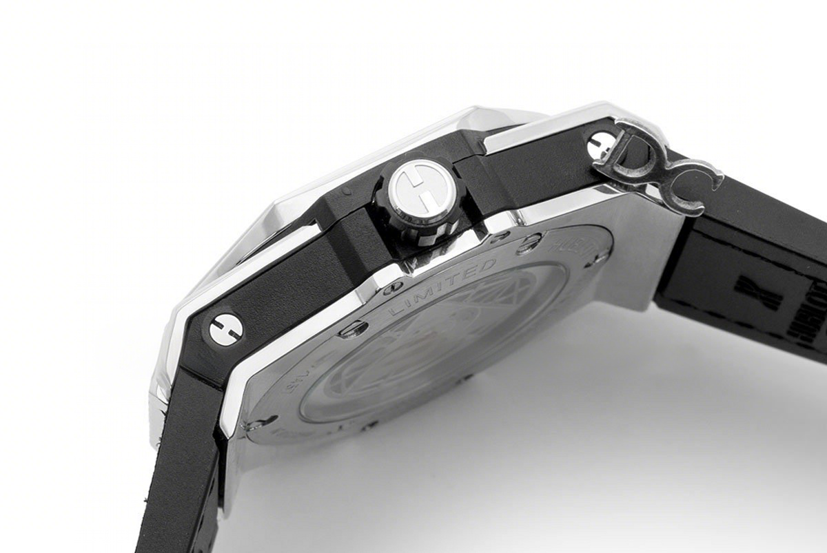 Hublot Big Bang Unico Sang Bleu in Steel-fasswatch