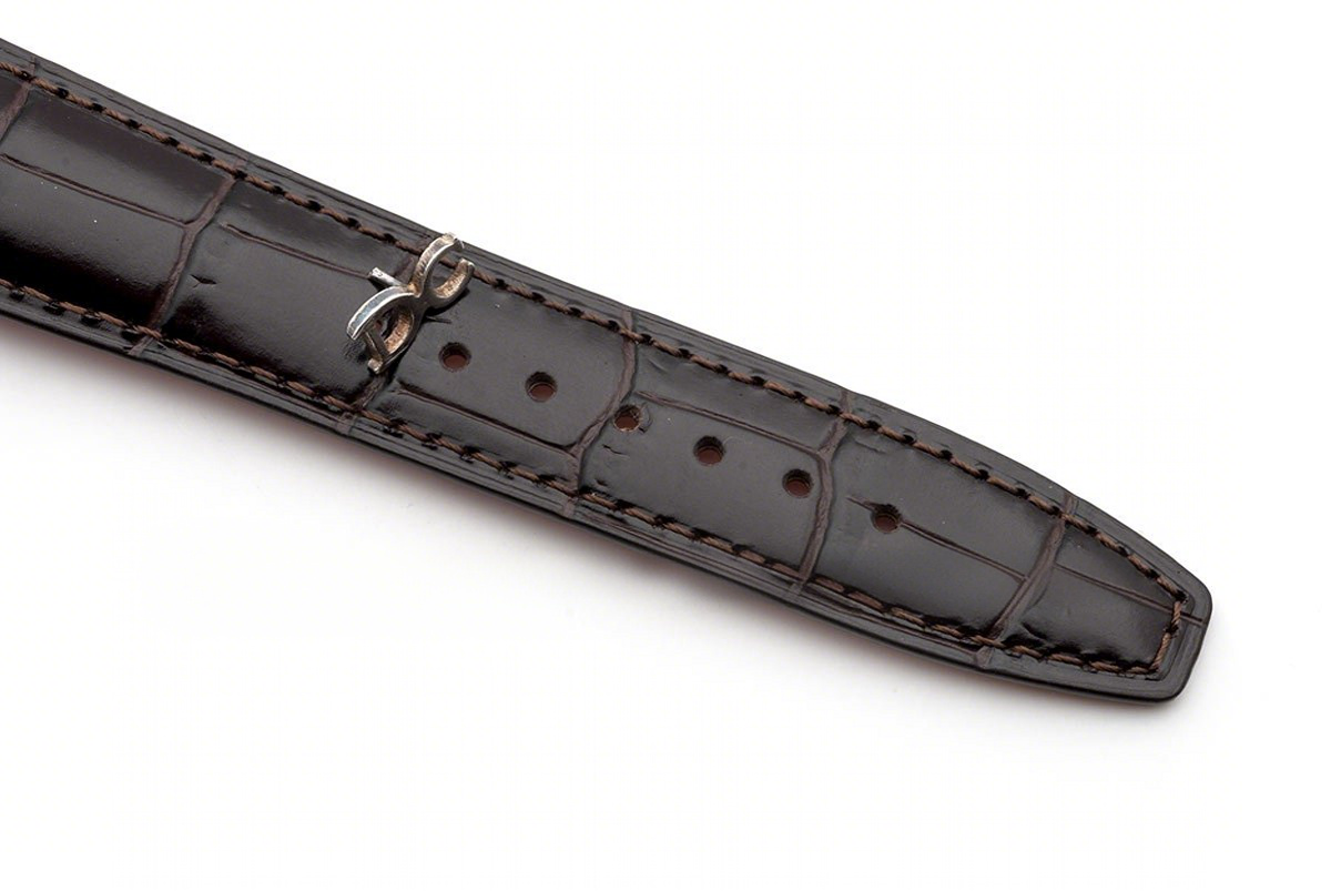 IWC Portugieser Chronograph Classic IW3903 Blue Dial in Rose Gold-fasswatch