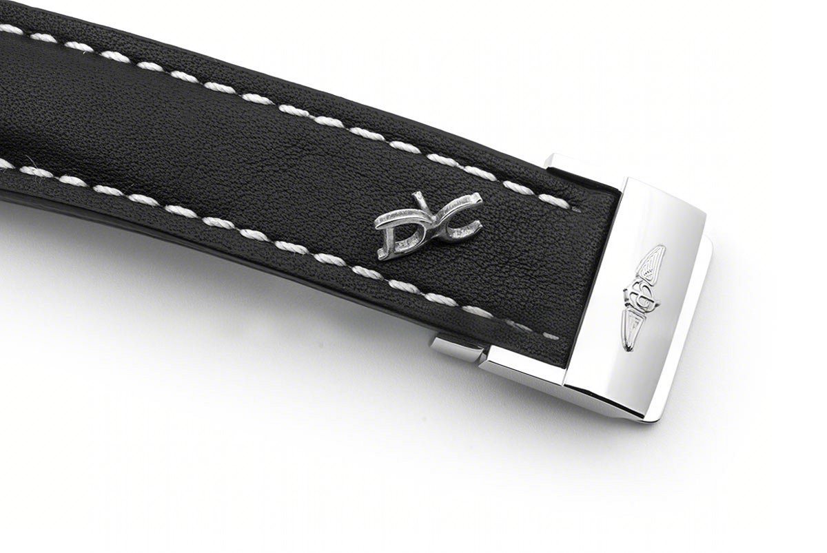 Breitling Navitimer 01 Chronograph Black Dial in Steel-fasswatch