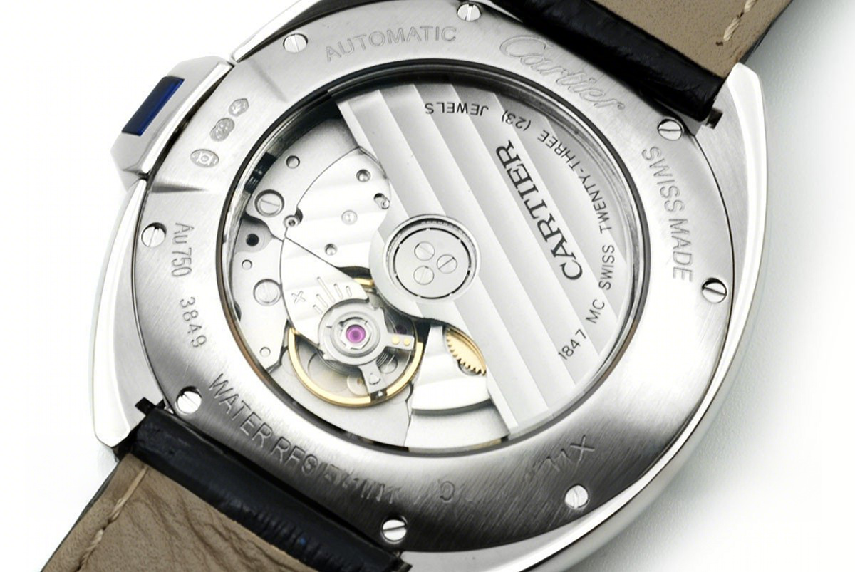 Cle de Cartier in Steel 40mm-fasswatch