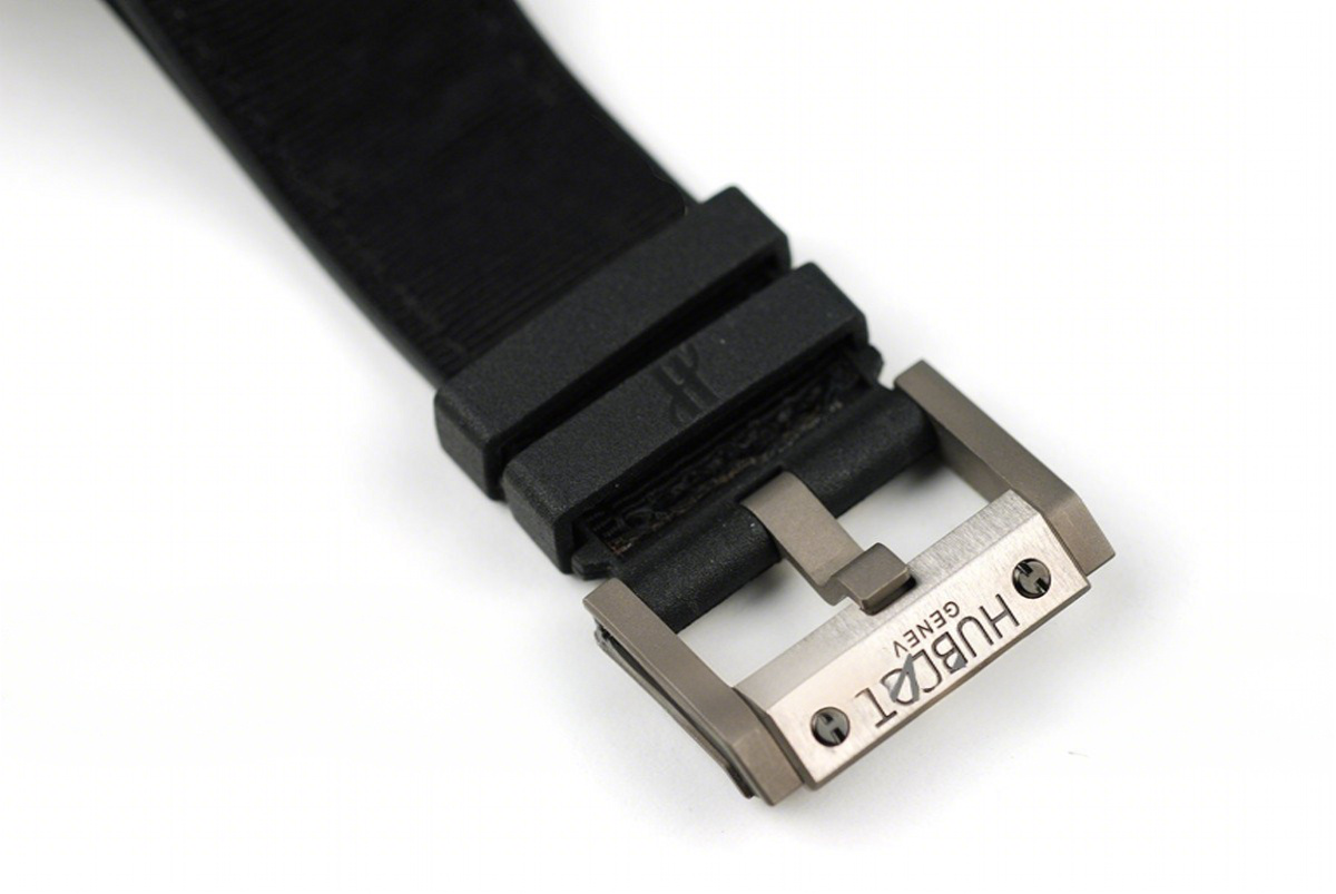 Hublot King Power Oceanographic 4000m Diver in Titanium-fasswatch