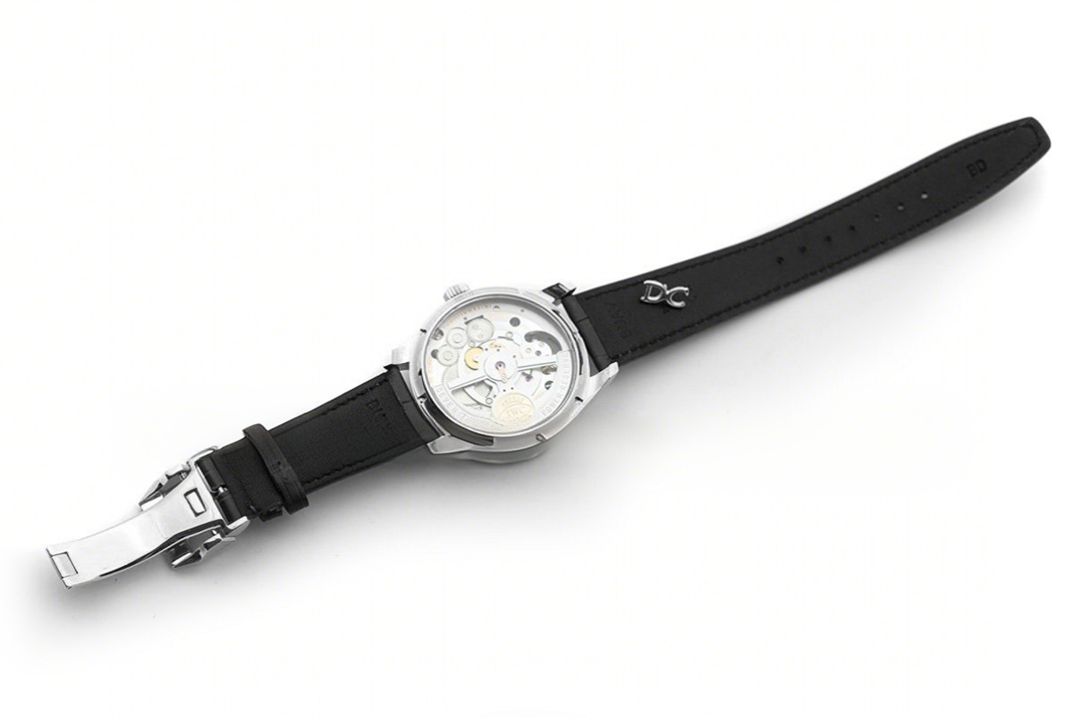 IWC Portuguese Tourbillon Mystère Rétrograde IW504204 in White Gold-fasswatch