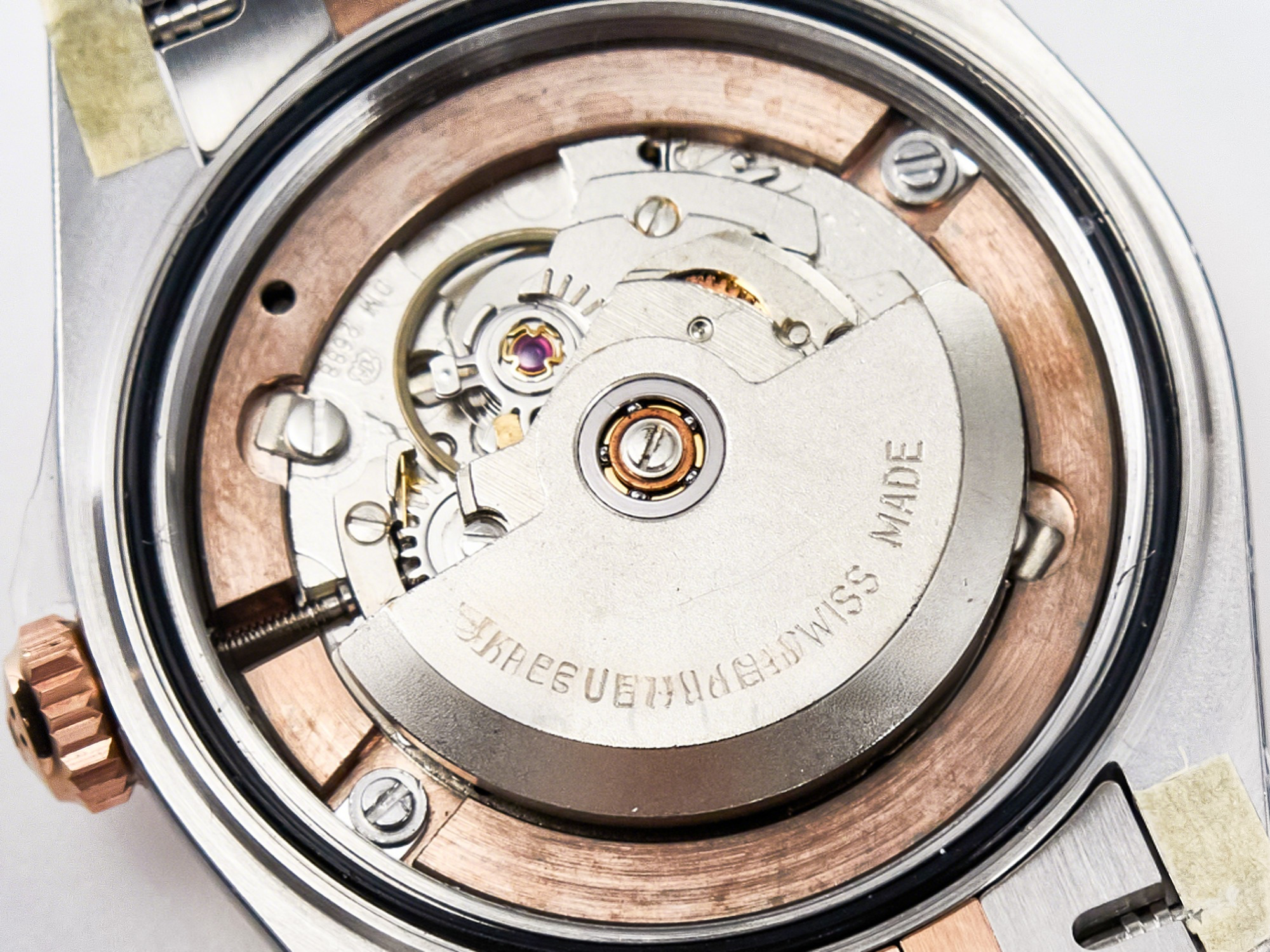 Rolex DateJust 31 278271 ARF 1:1 Best Edition 904L Steel RG Diamonds Dial on SS/RG Jubilee Bracelet ETA 2688-fasswatch