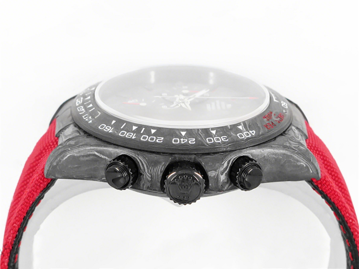 Rolex Daytona DIW All Carbon Red Edition-fasswatch