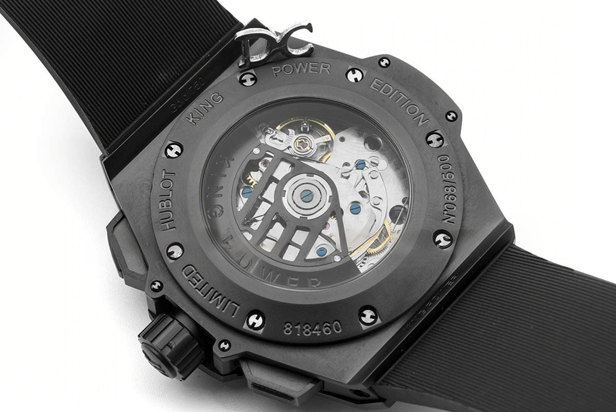 Hublot Big Bang King Power Foudroyante All Black-fasswatch