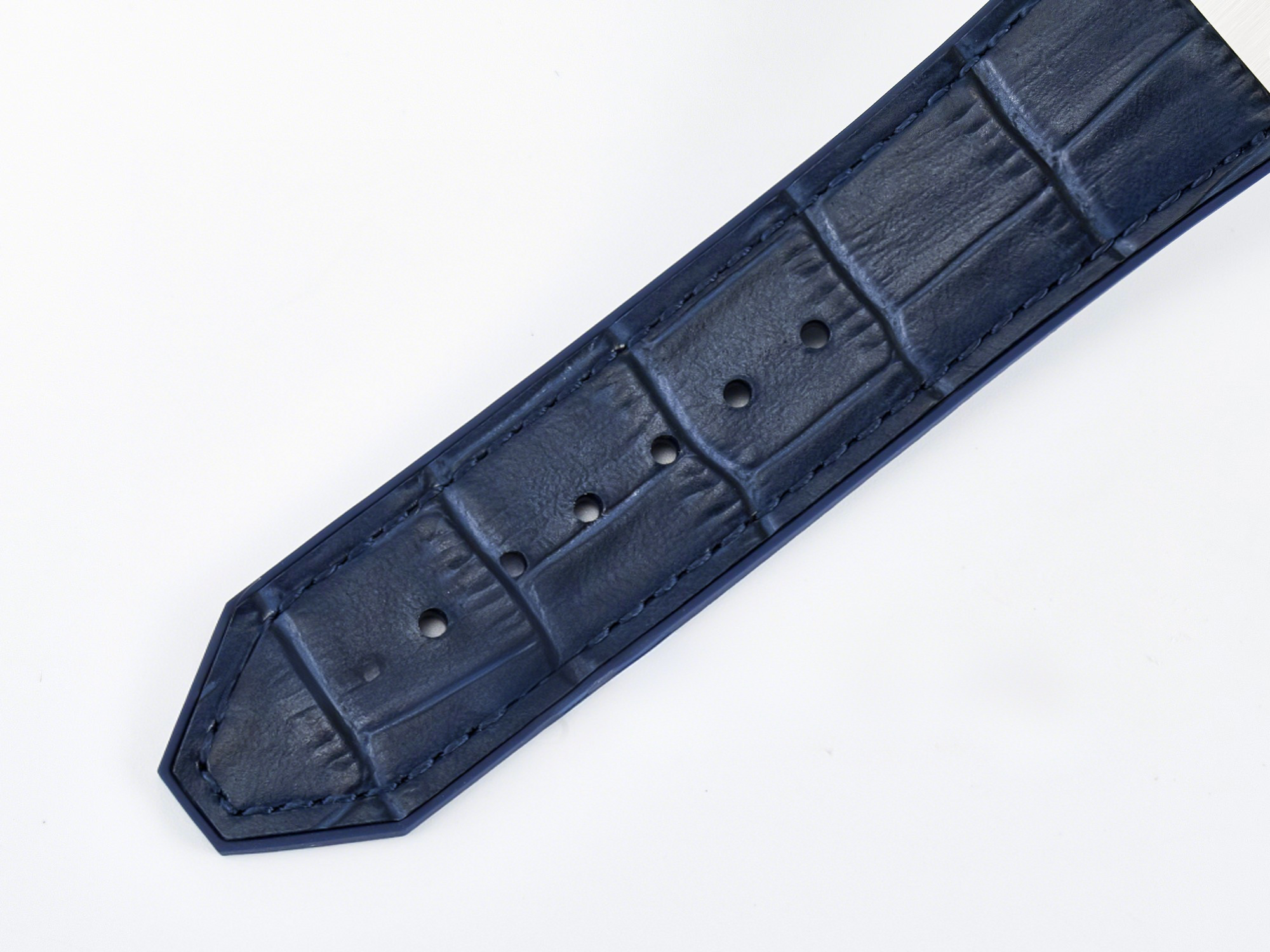 Hublot Classic Fusion Bang 42mm HBF 1:1 Best Edition Blue Dial on Blue Leather Strap A2892-fasswatch