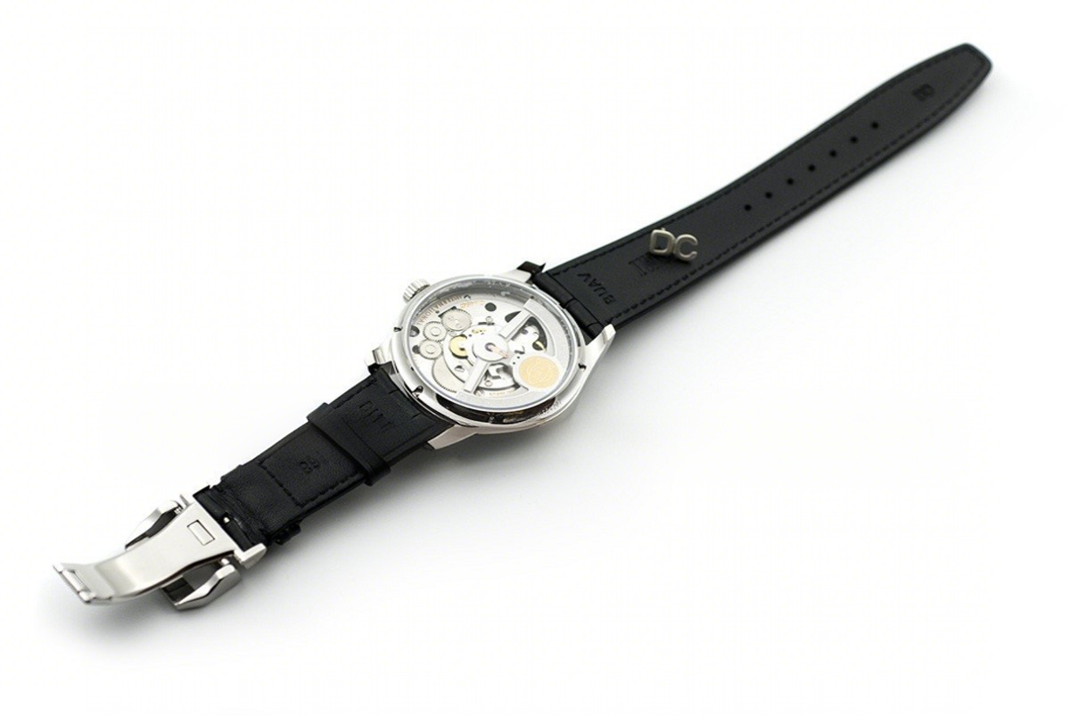 IWC Portuguese Tourbillon Mystère Rétrograde IW504401 in White Gold-fasswatch