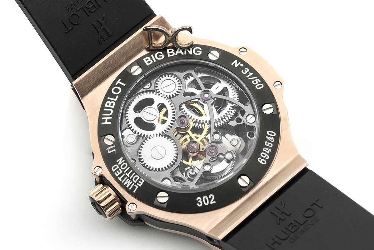 Hublot Big Bang Minute Repeater Tourbillon in Rose Gold-fasswatch