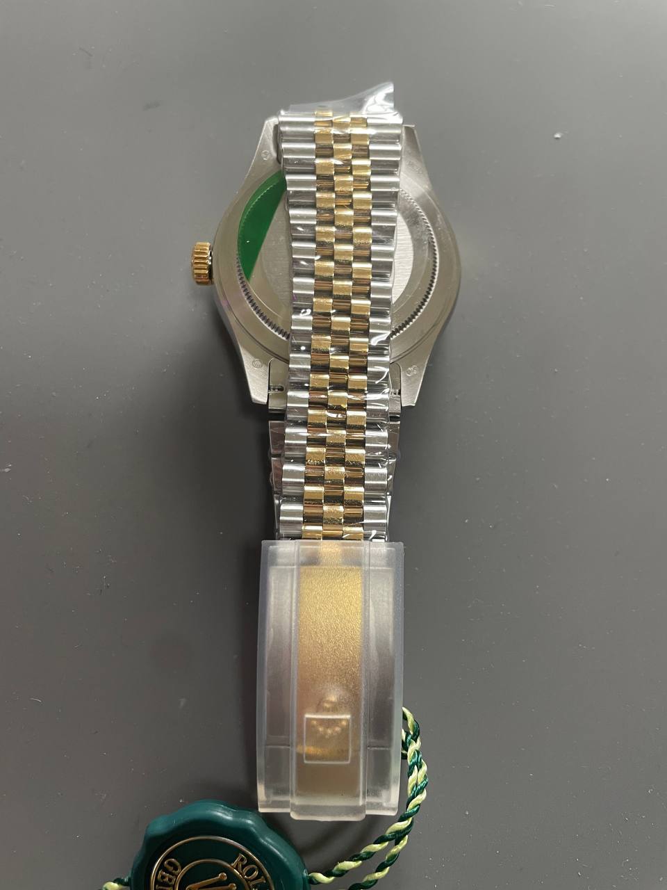 Rolex Sky-Dweller 326933 Steel Gold Black Dial Replica-fasswatch