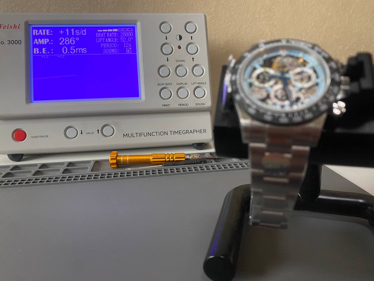 Rolex Daytona Artisans SS GETF Best Edition Skeleton Dial Carbon Bezel on SS Bracelet DD4802-fasswatch