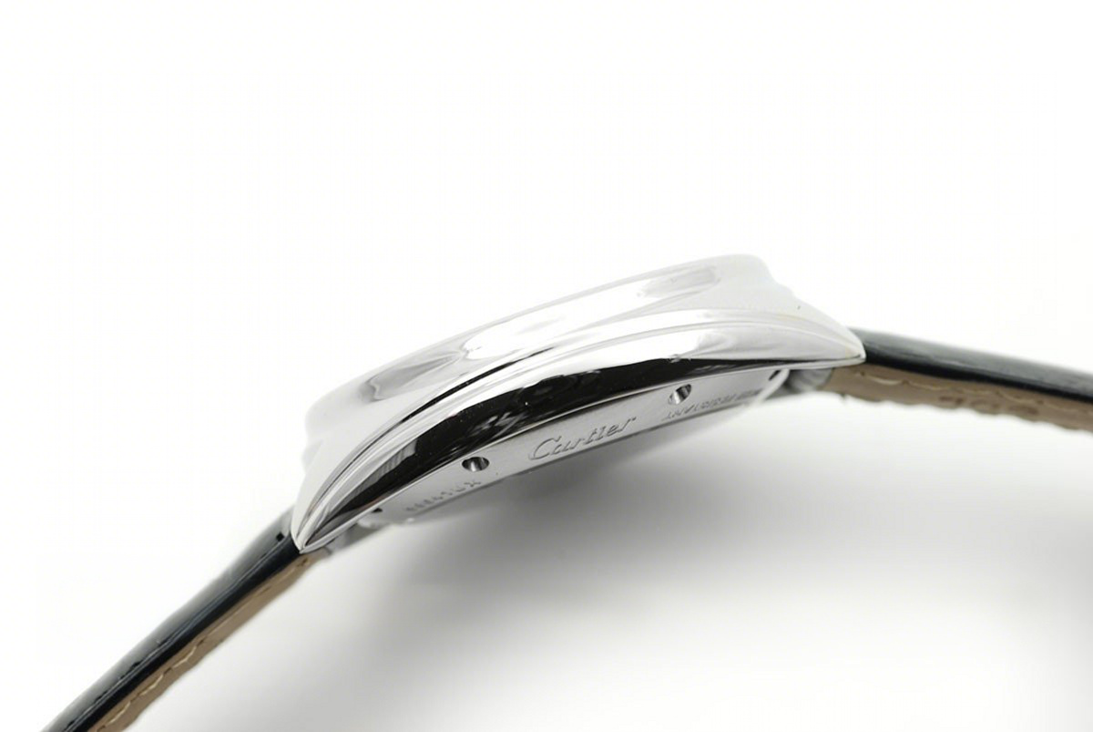 Cle de Cartier in Steel 35mm-fasswatch