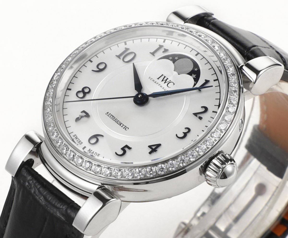 IWC Da Vinci Automatic Moon Phase 36 IW4593-fasswatch