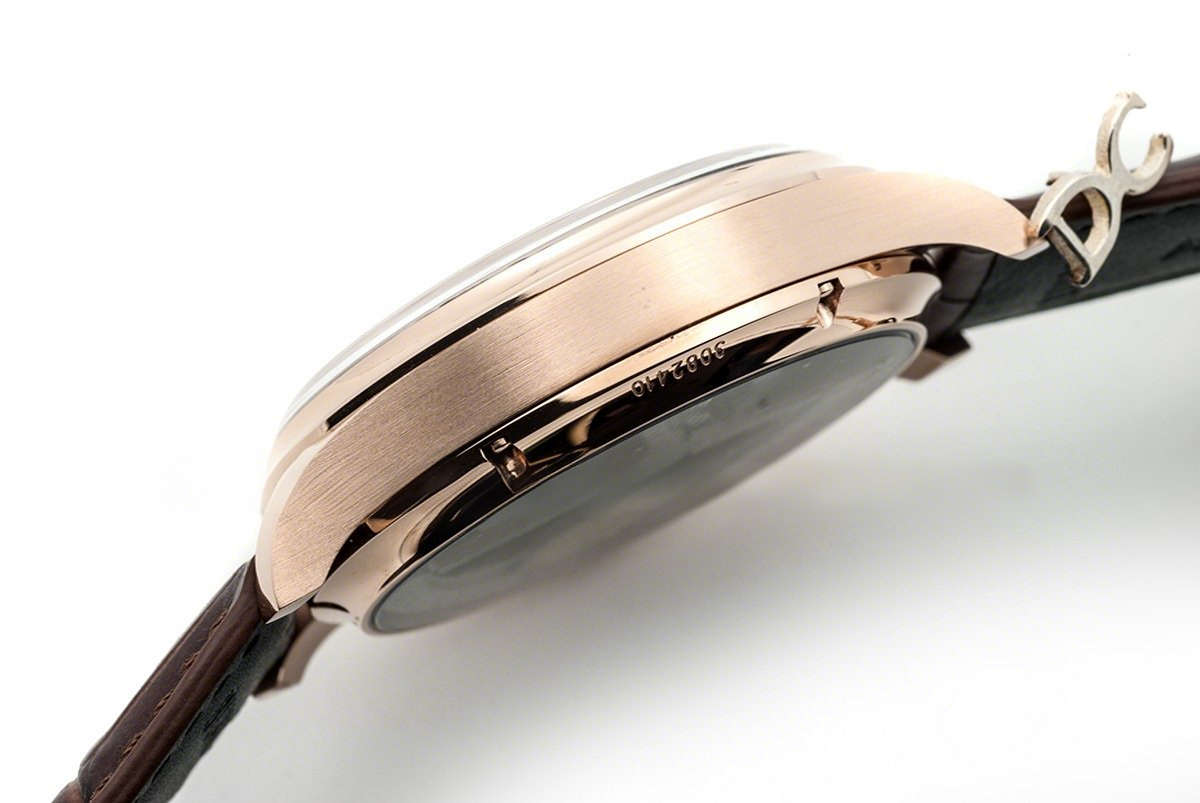 IWC Portuguese Regulator Tourbillon IW5446 White Dial in Rose Gold-fasswatch