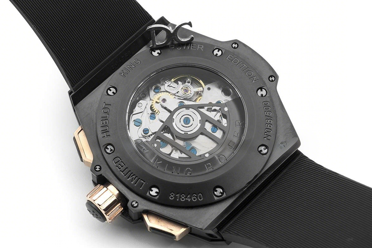 Hublot Big Bang King Power Foudroyante Black/Rose Gold-fasswatch