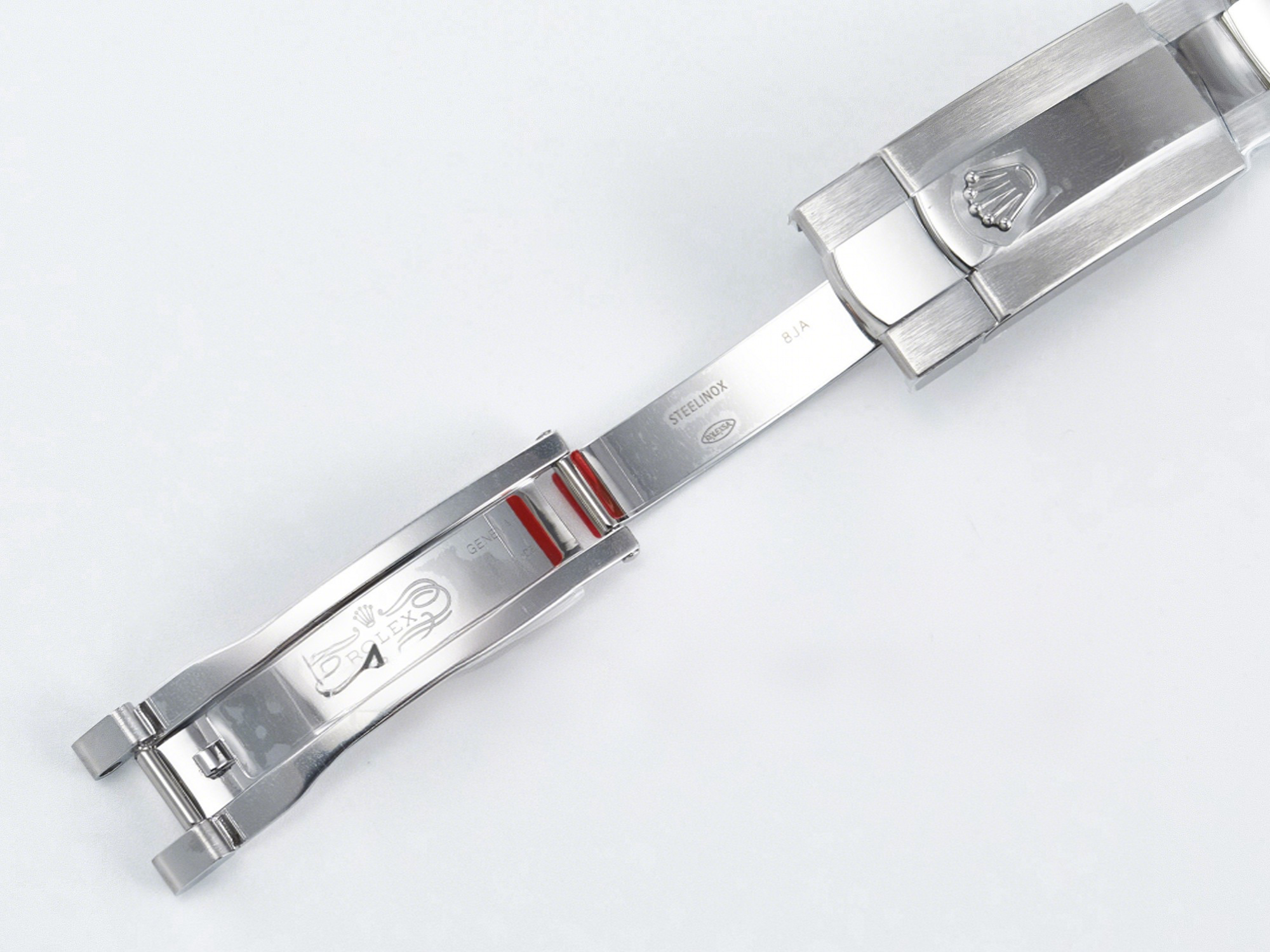 Rolex DateJust 31 278274 ARF 1:1 Best Edition 904L Steel Silver Dial Stick Marker on SS Oyster Bracelet ETA 2688-fasswatch