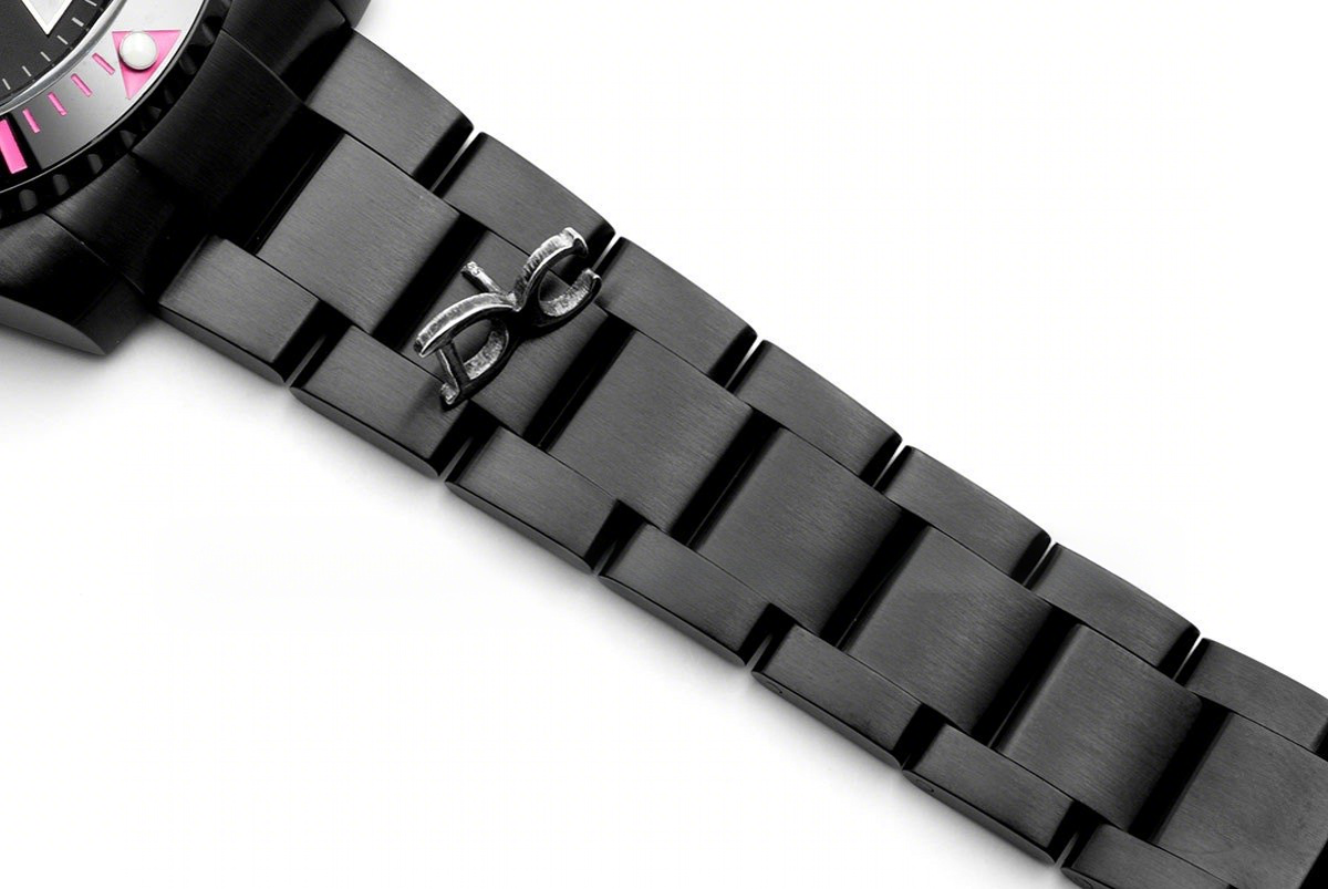 Rolex Blaken Submariner Pink Lady PVD Steel-fasswatch