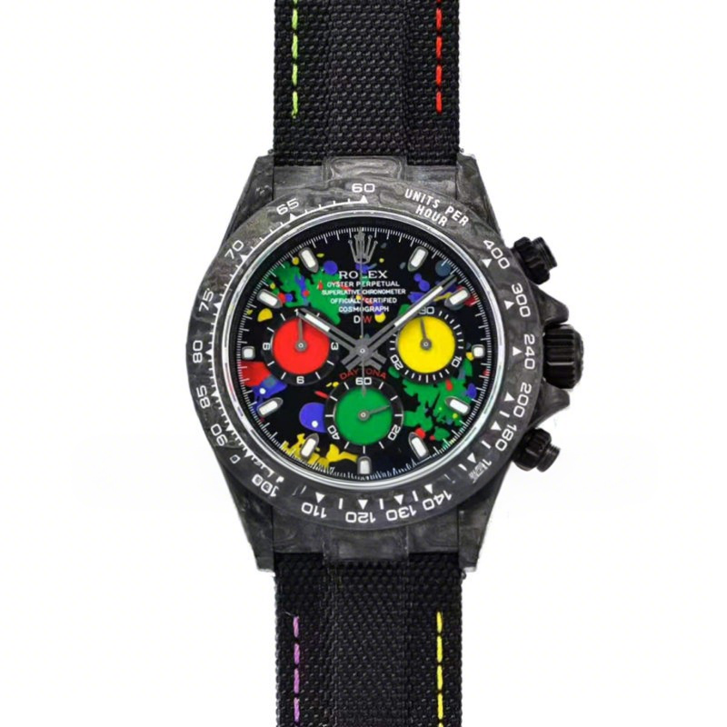 Rolex Daytona DIW Motley Carbon-fasswatch