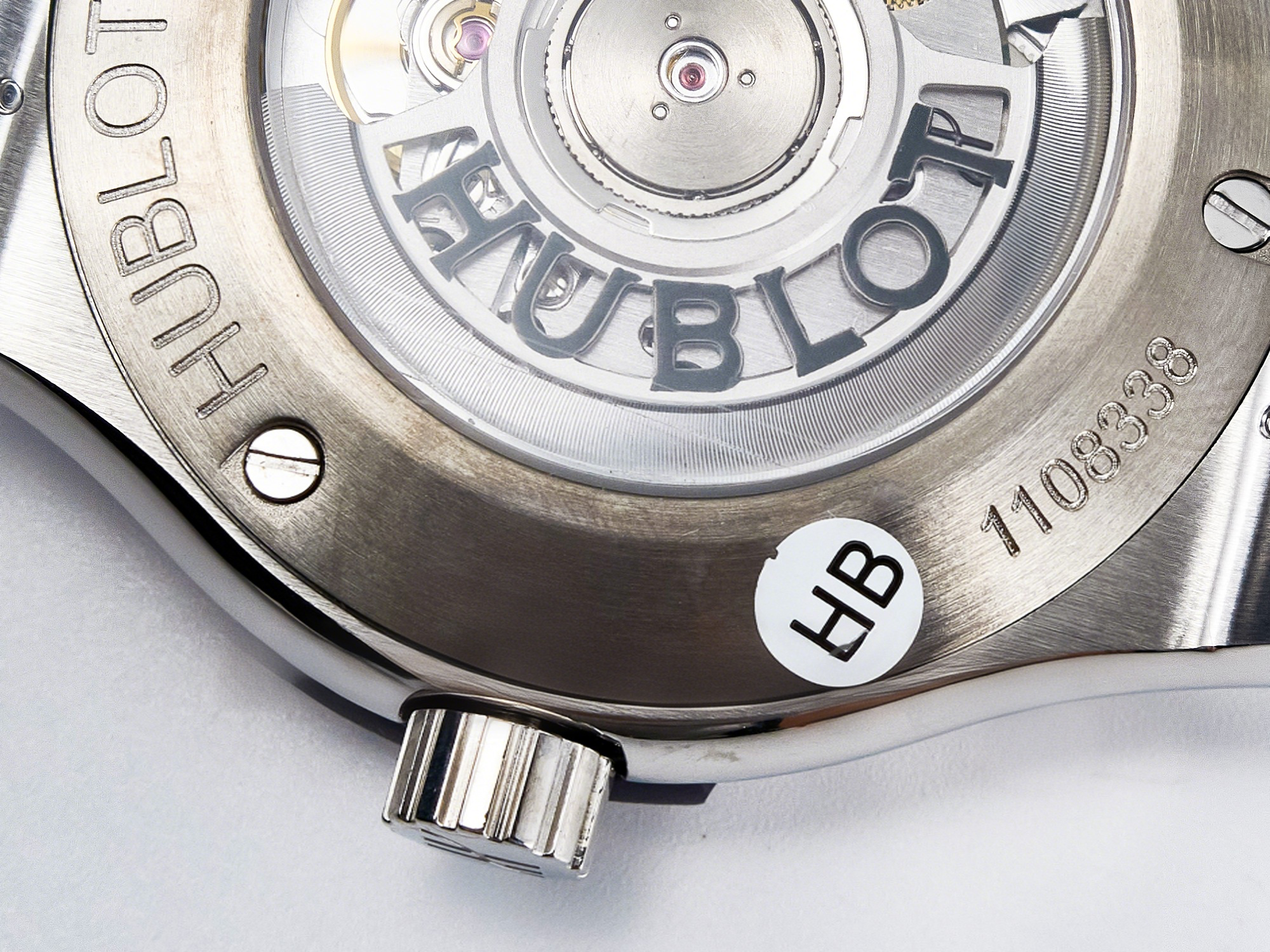 Hublot Classic Fusion Bang 42mm HBF 1:1 Best Edition Blue Dial Diamonds Bezel on Blue Leather Strap A2892-fasswatch