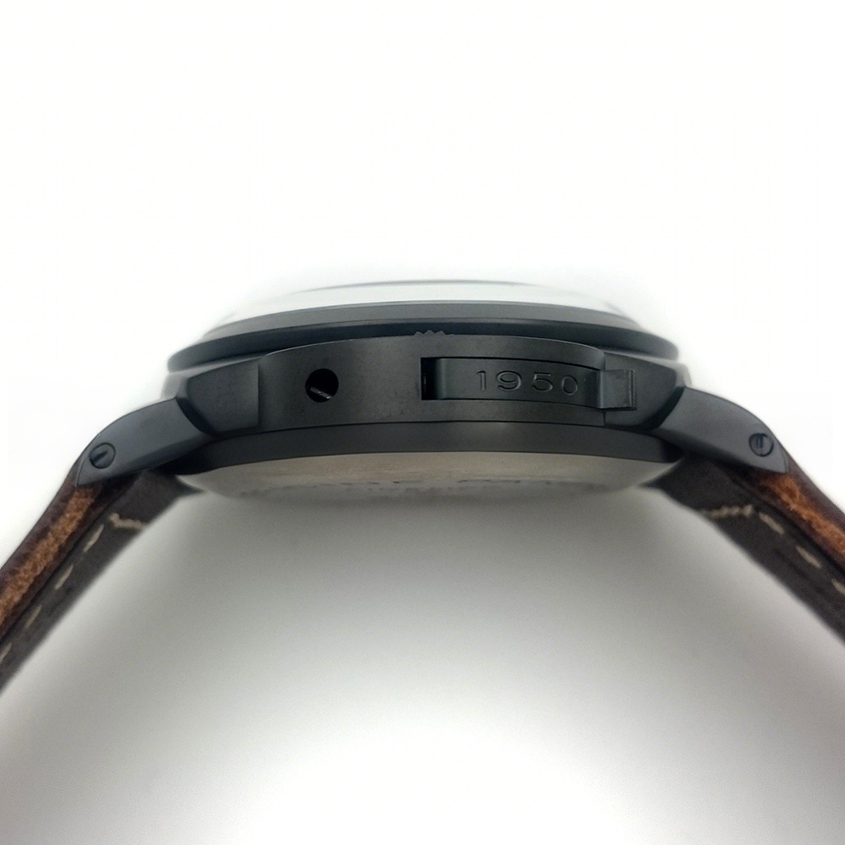 Panerai PAM617 Luminor 1950 3 Days Titanio DLC-fasswatch