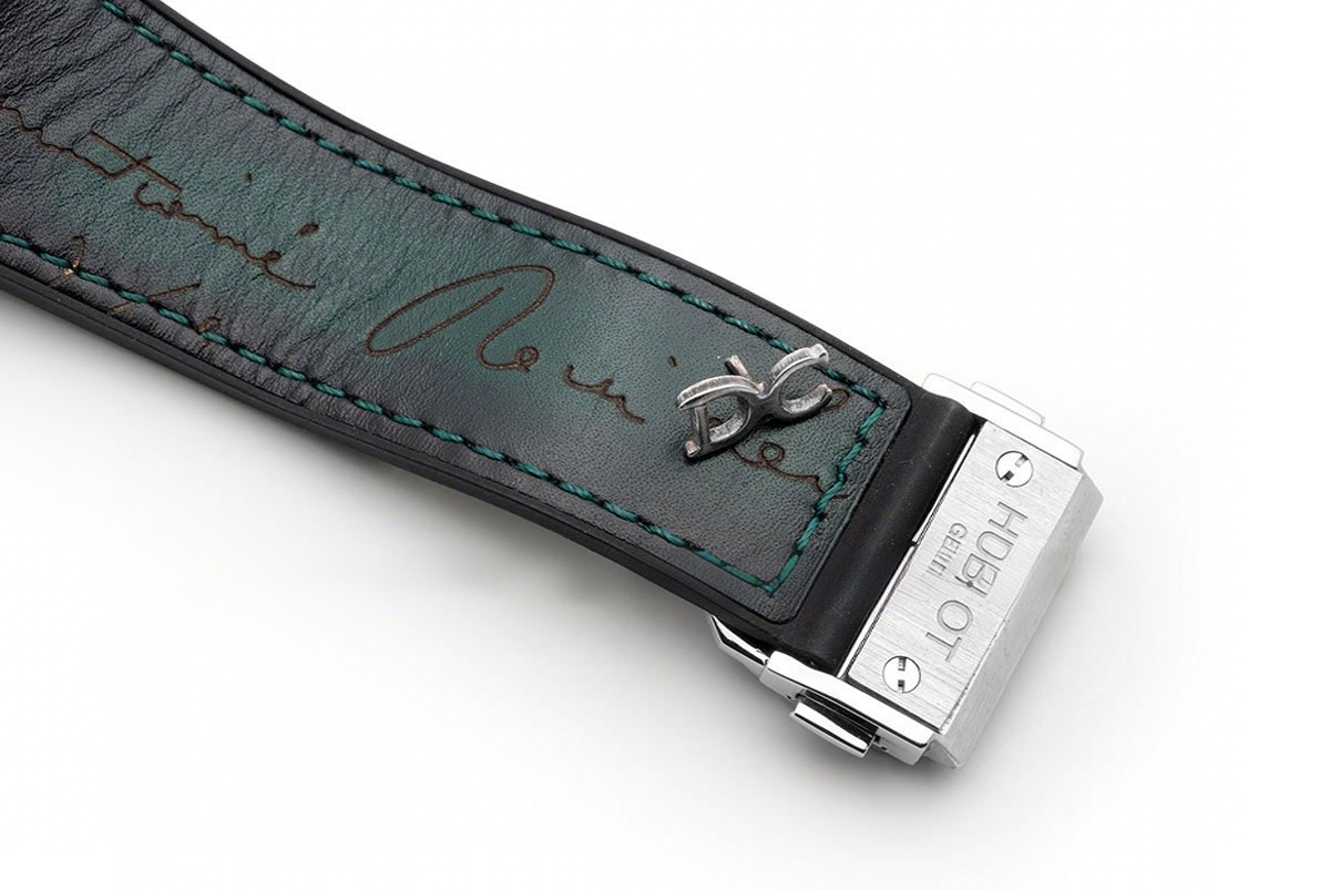 Hublot Classic Fusion Berluti Scritto 45mm in Steel-fasswatch