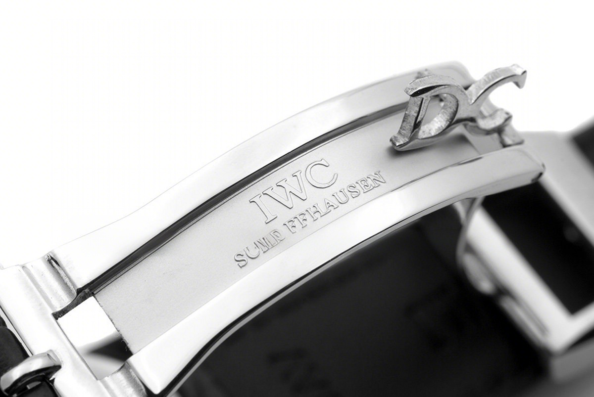 IWC Portuguese Regulator Tourbillon IW544603 Grey Dial in White Gold-fasswatch