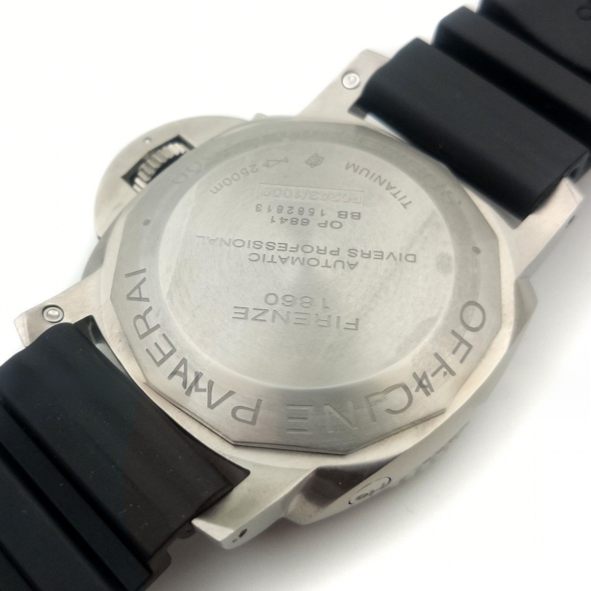 Panerai PAM364 Luminor Submersible 1950 2500M 3 Days Automatic Titanio-fasswatch