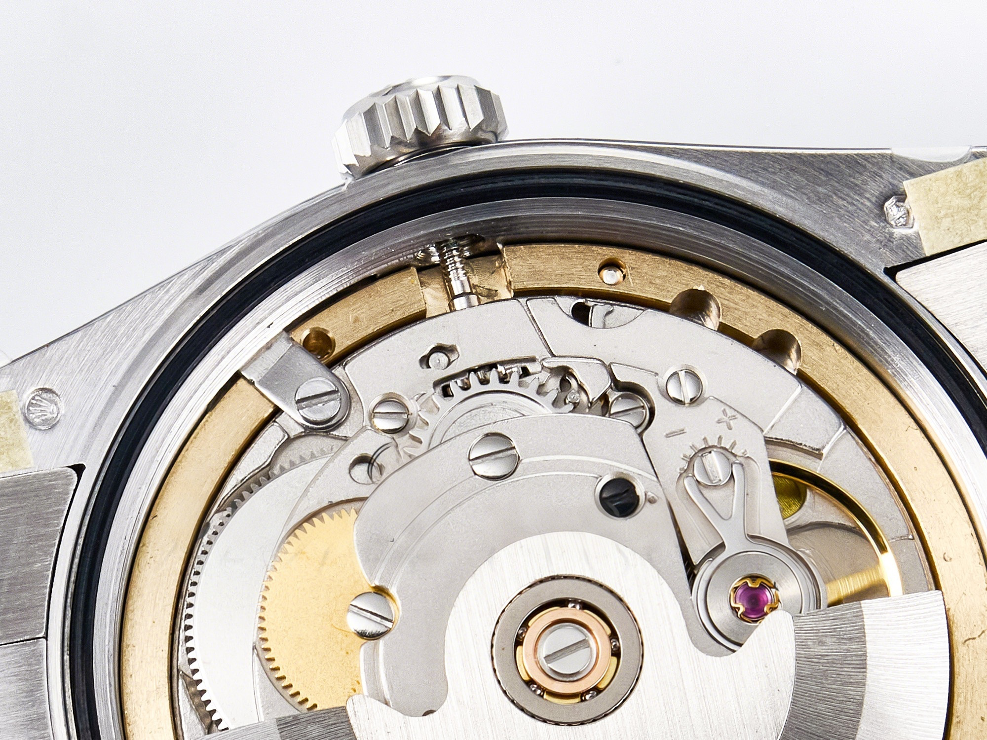 Rolex Daydate 128239 36mm Colour Jigsaw Puzzle SS QHF Best Edition Turquoise Blue Dial on SS President Bracelet A2834-fasswatch