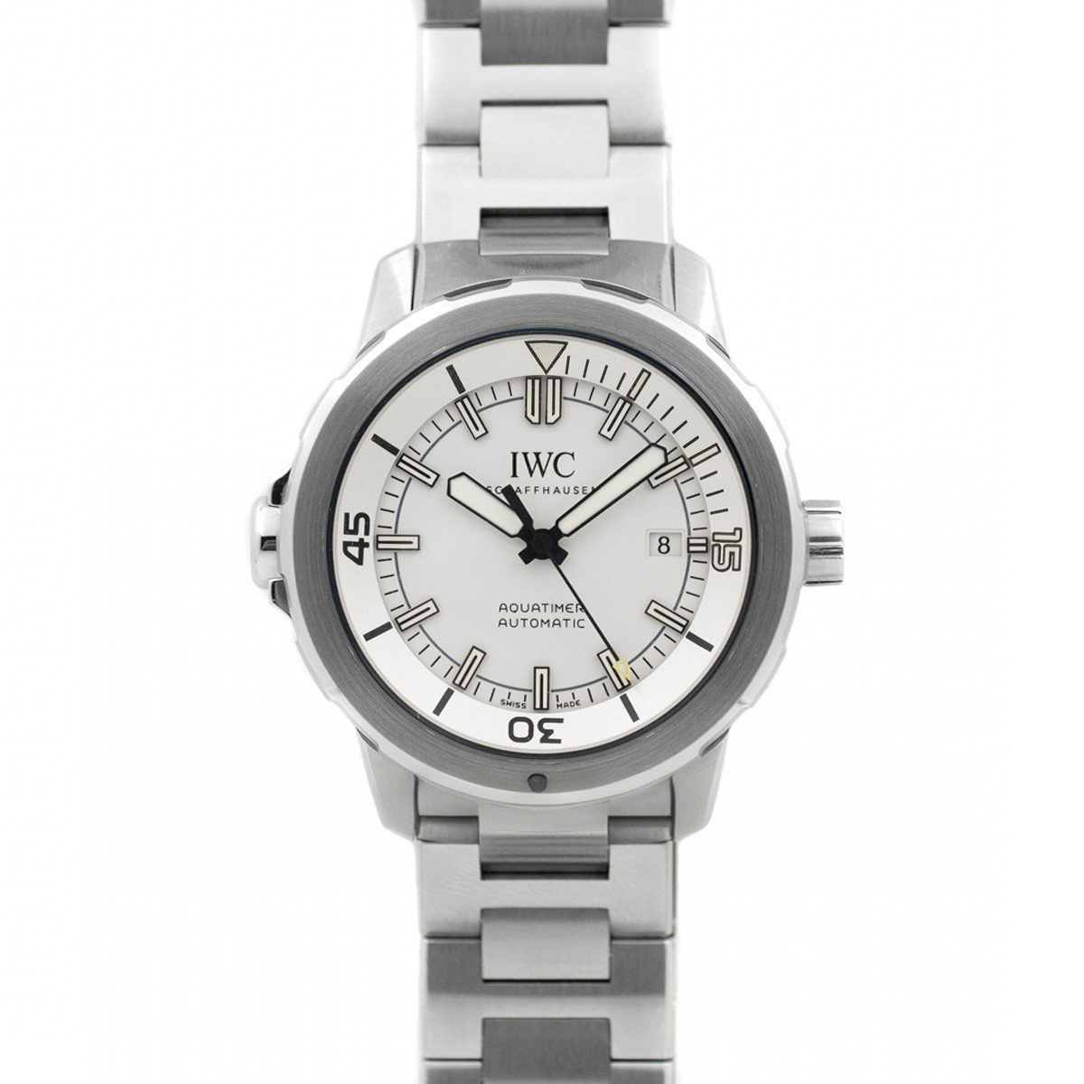 IWC Aquatimer Automatic IW329004 White Dial-fasswatch