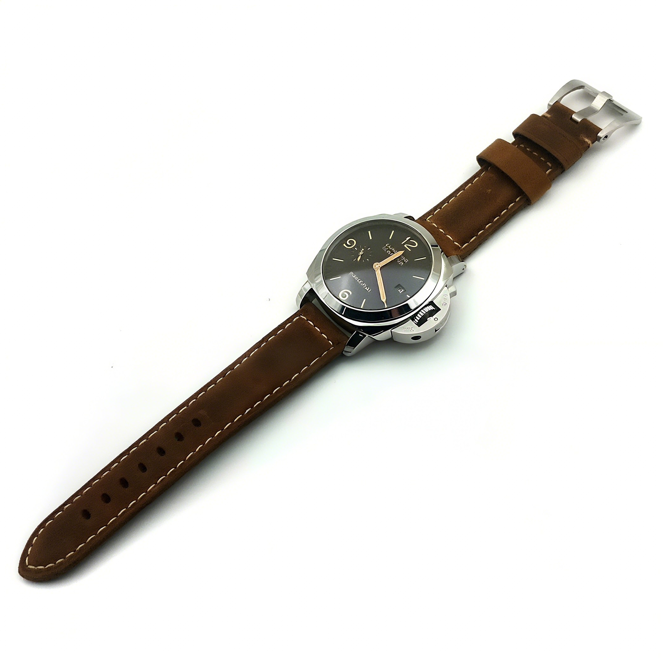 Panerai PAM608 Luminor 1950 3 Days Automatic Acciaio Hong Kong-fasswatch