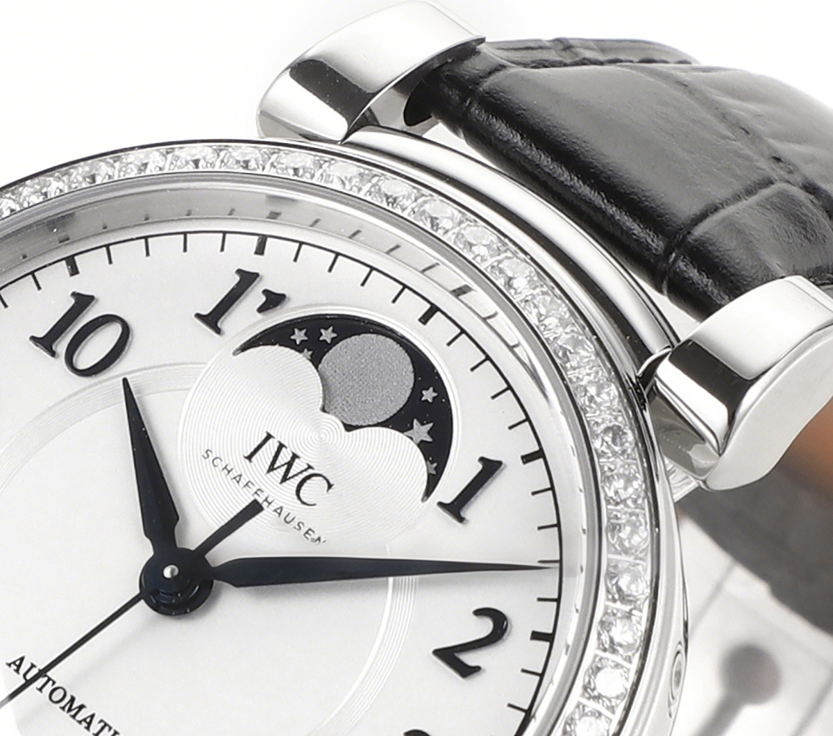 IWC Da Vinci Automatic Moon Phase 36 IW4593-fasswatch