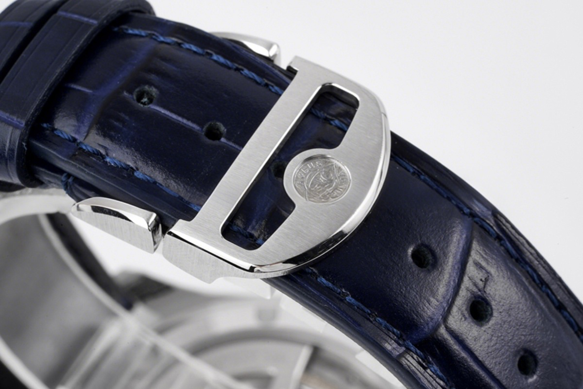 IWC Portugieser Automatic 40 IW358304 White Dial in Steel-fasswatch