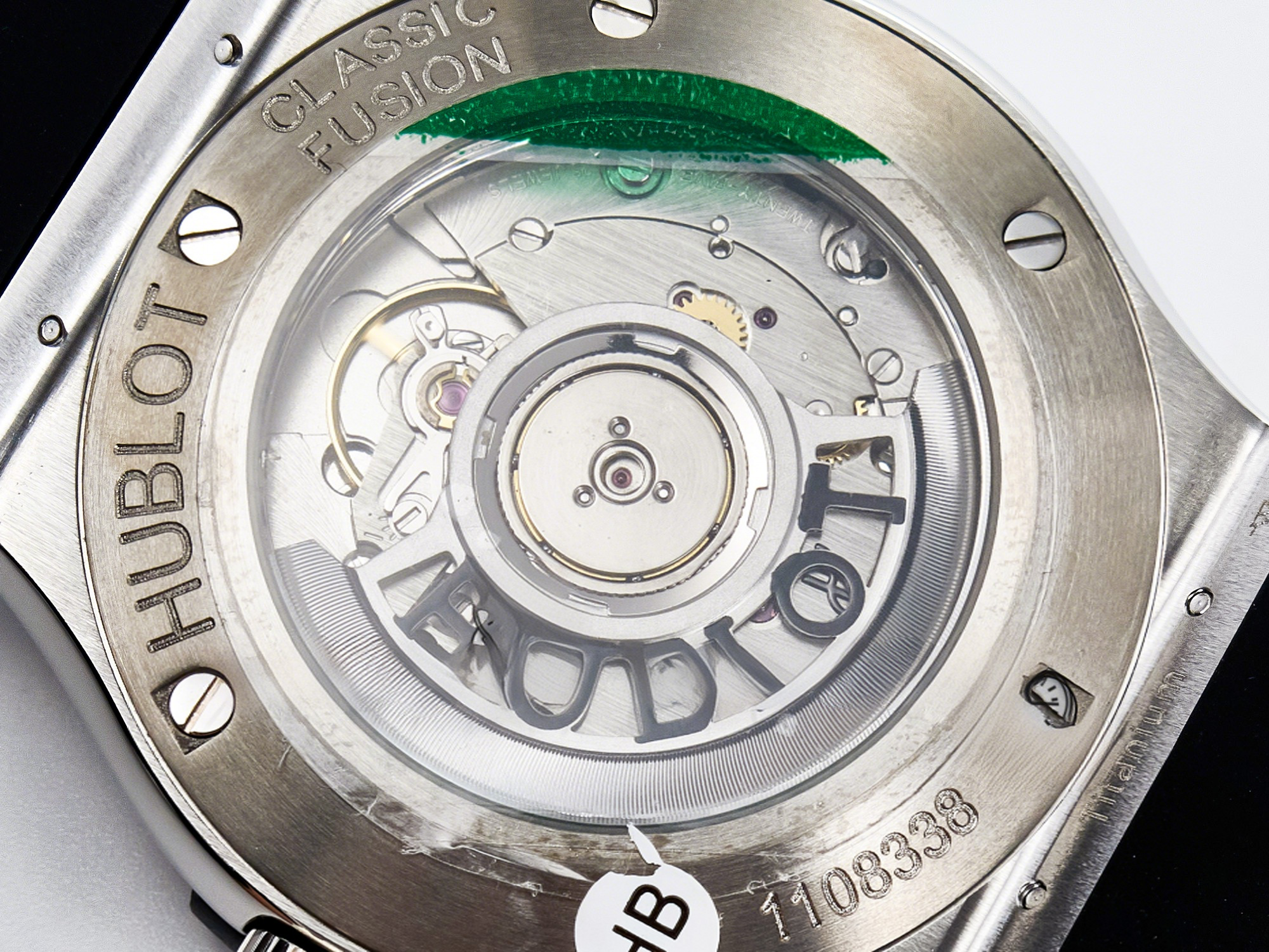 Hublot Classic Fusion Bang 42mm HBF 1:1 Best Edition Black Dial on Black Leather Strap A2892-fasswatch