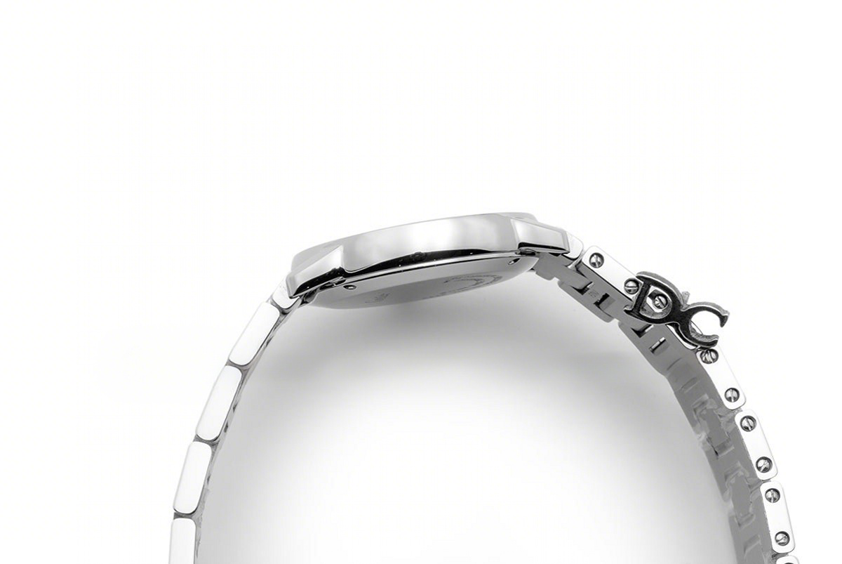 Cartier Ronde Louis Cartier Watch 29mm White Dial in Steel on Bracelet-fasswatch