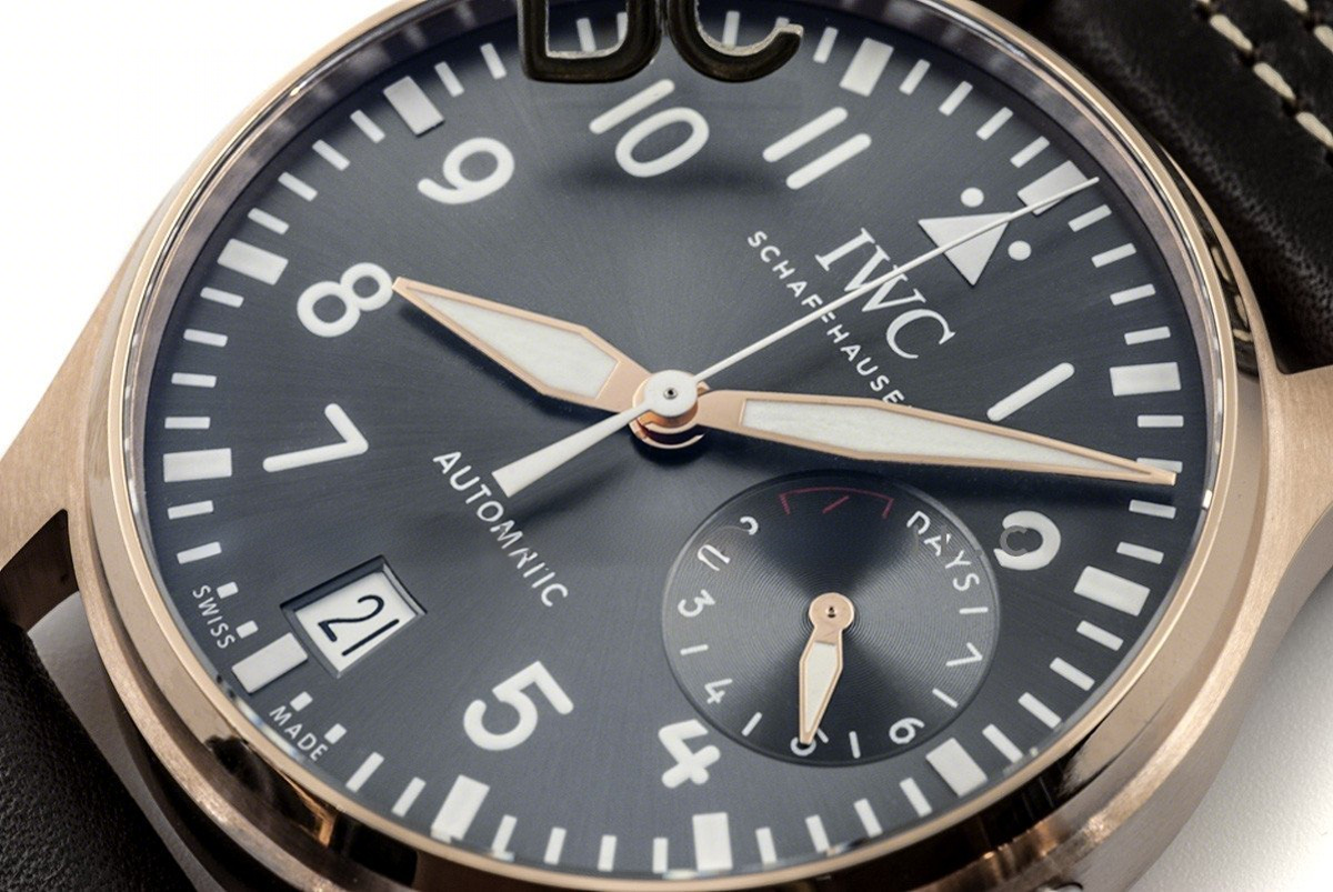 IWC Big Pilot’s Watch Edition Spitfire IW500917-fasswatch
