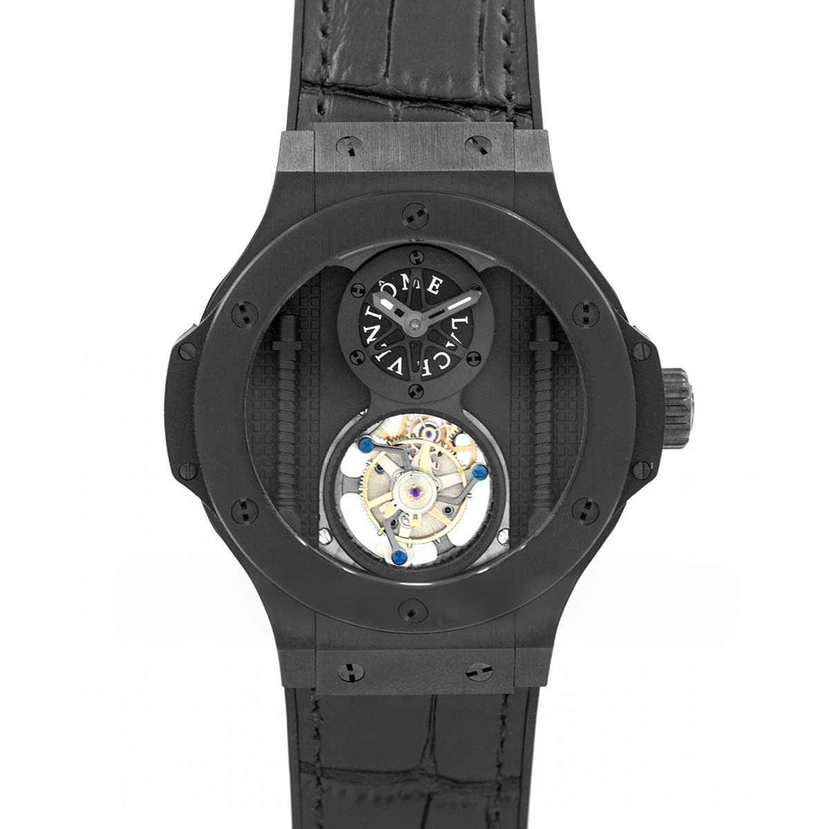 Hublot Big Bang Tourbillon Place Vendome Ceramic $938.99-fasswatch
