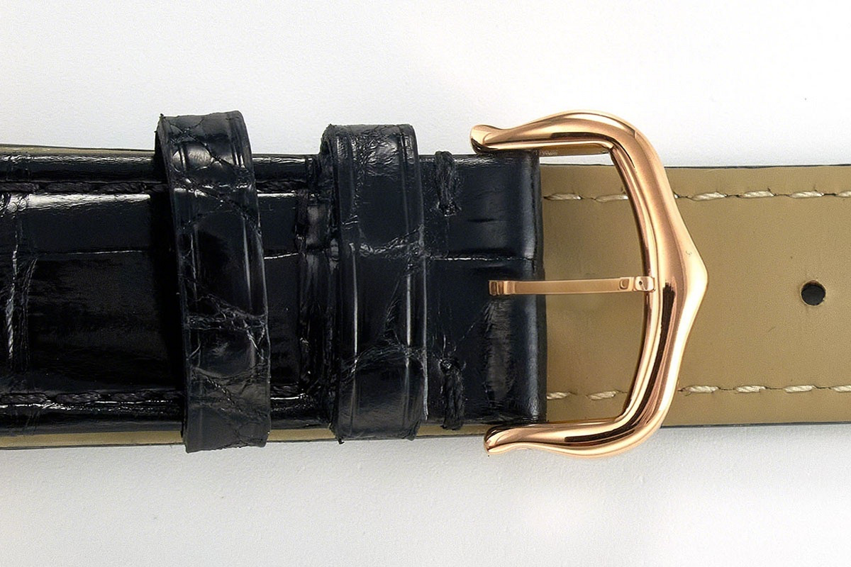 Cartier Ronde Must De Cartier 36mm White Dial with Diamond Bezel in Rose Gold-fasswatch